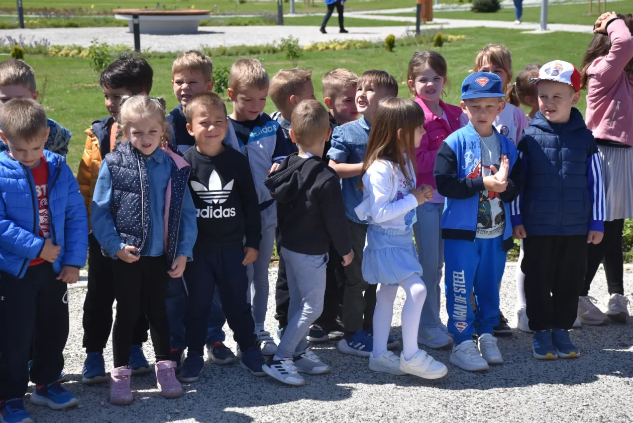 Gradski park Jug, Prelog, otvorenje (1)