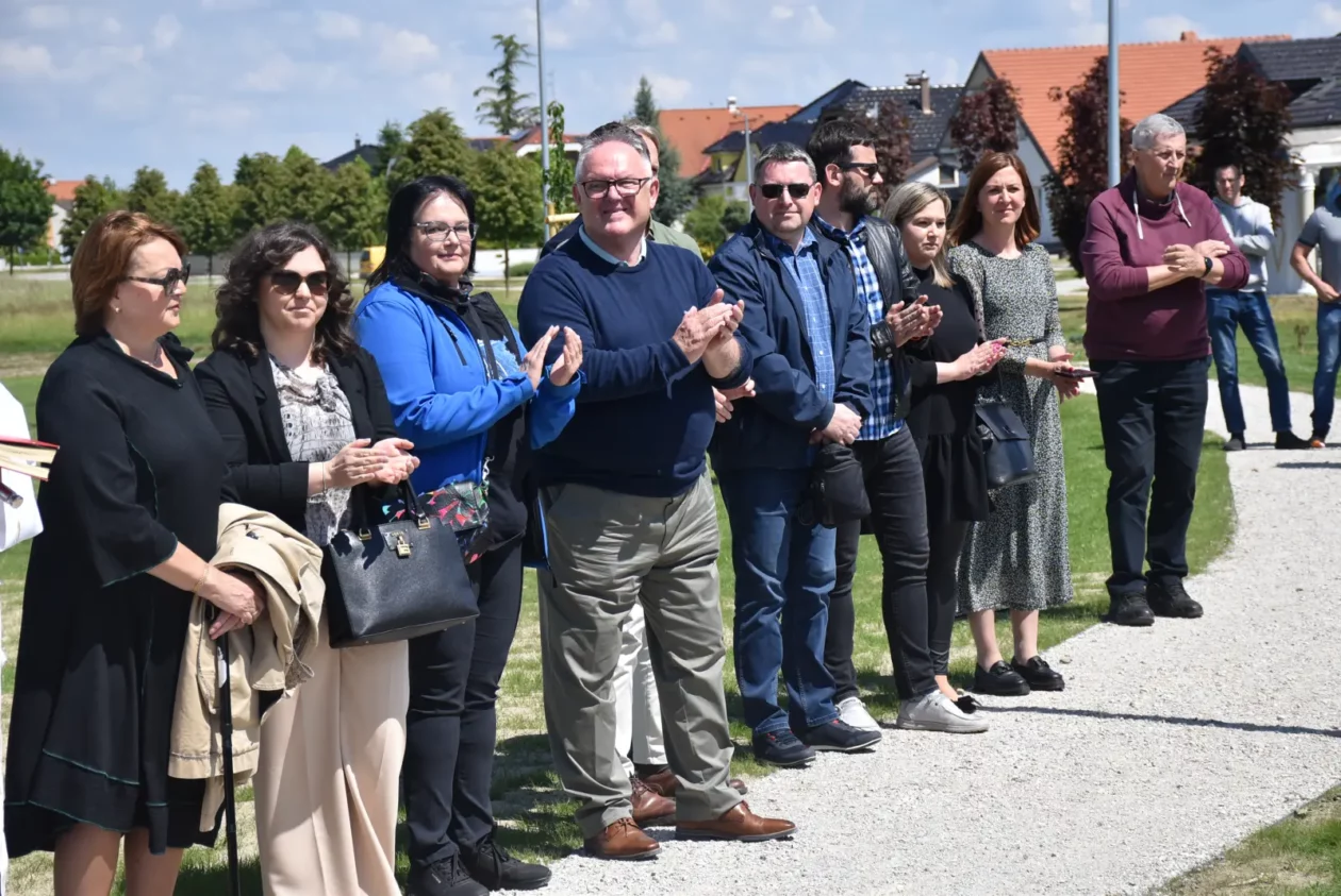 Gradski park Jug, Prelog, otvorenje (10)