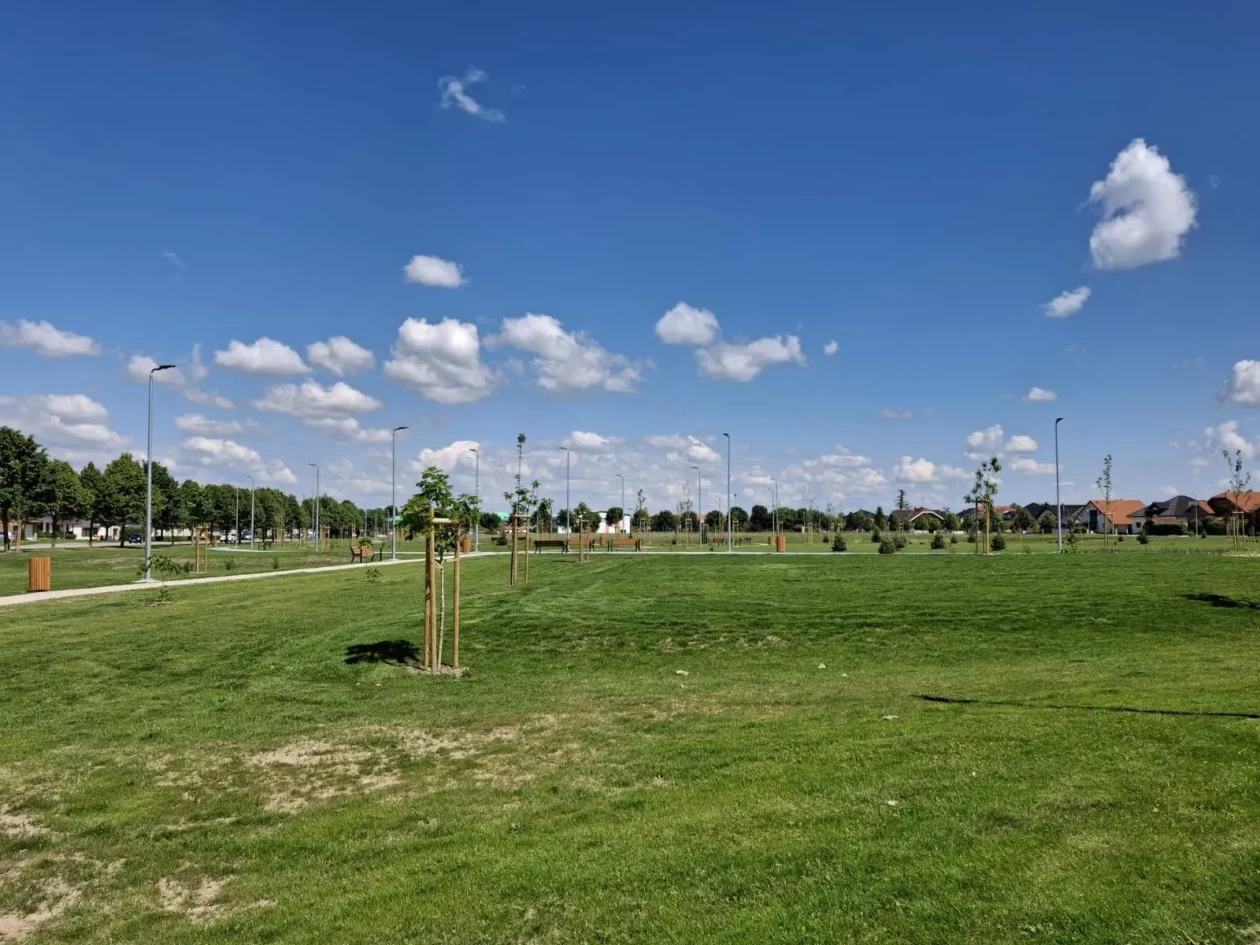 Gradski park Jug, Prelog, otvorenje (2)