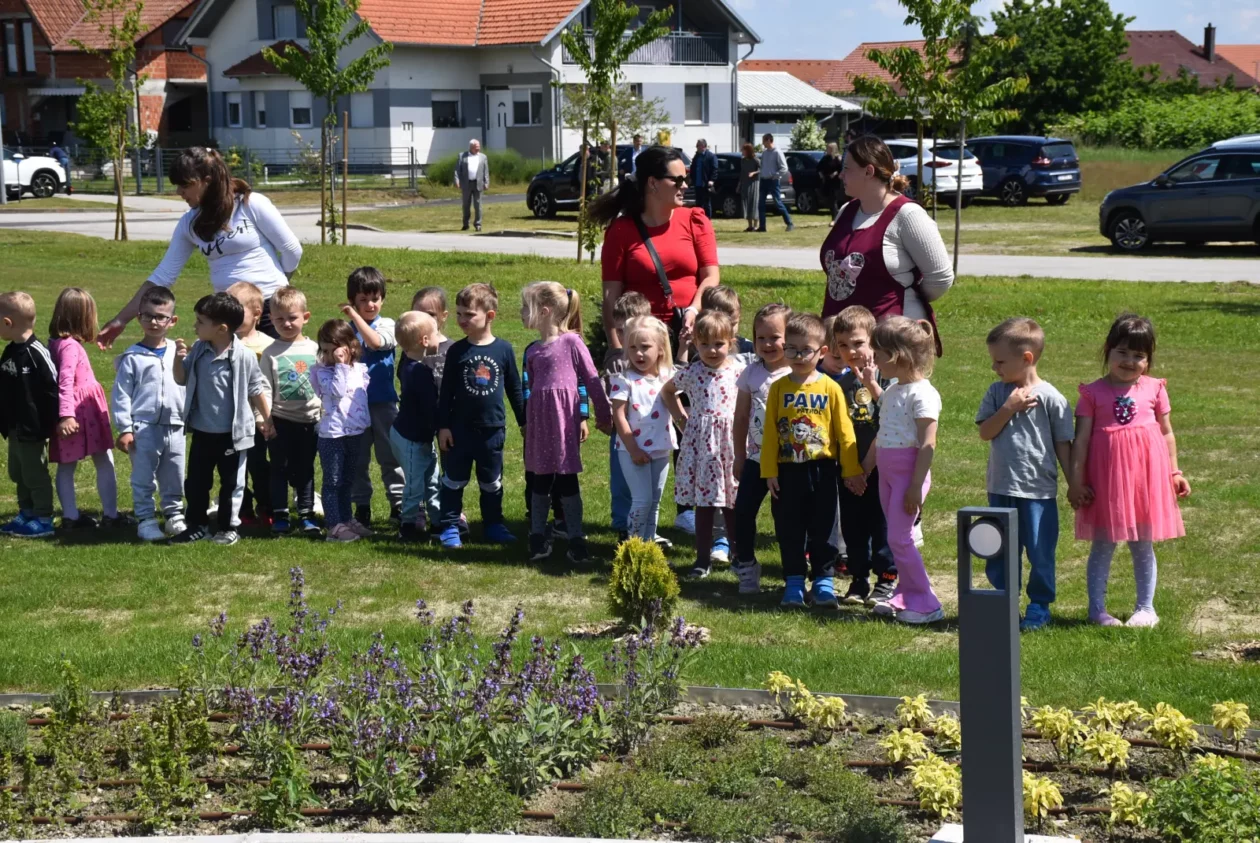 Gradski park Jug, Prelog, otvorenje (3)