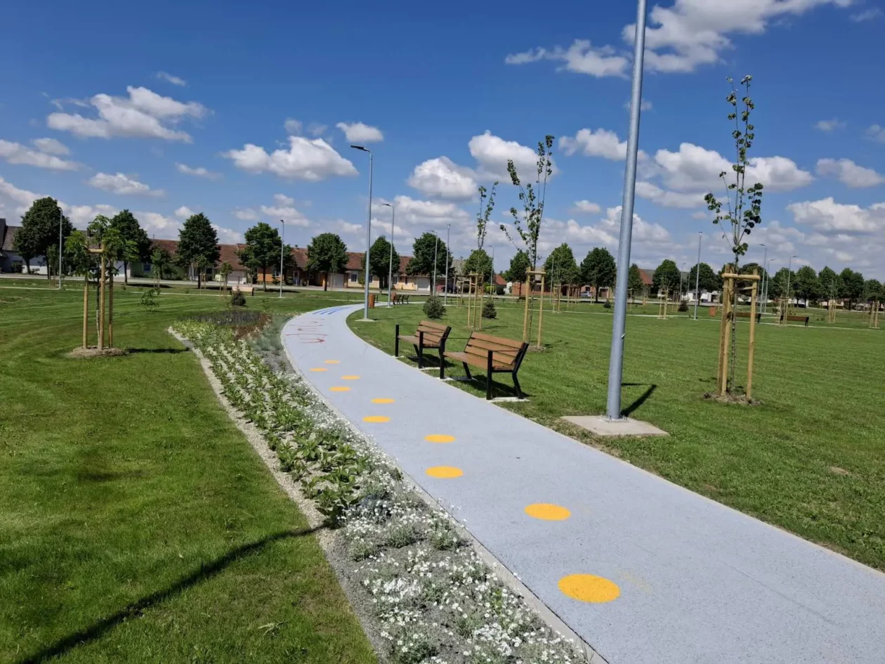 Gradski park Jug, Prelog, otvorenje (6)