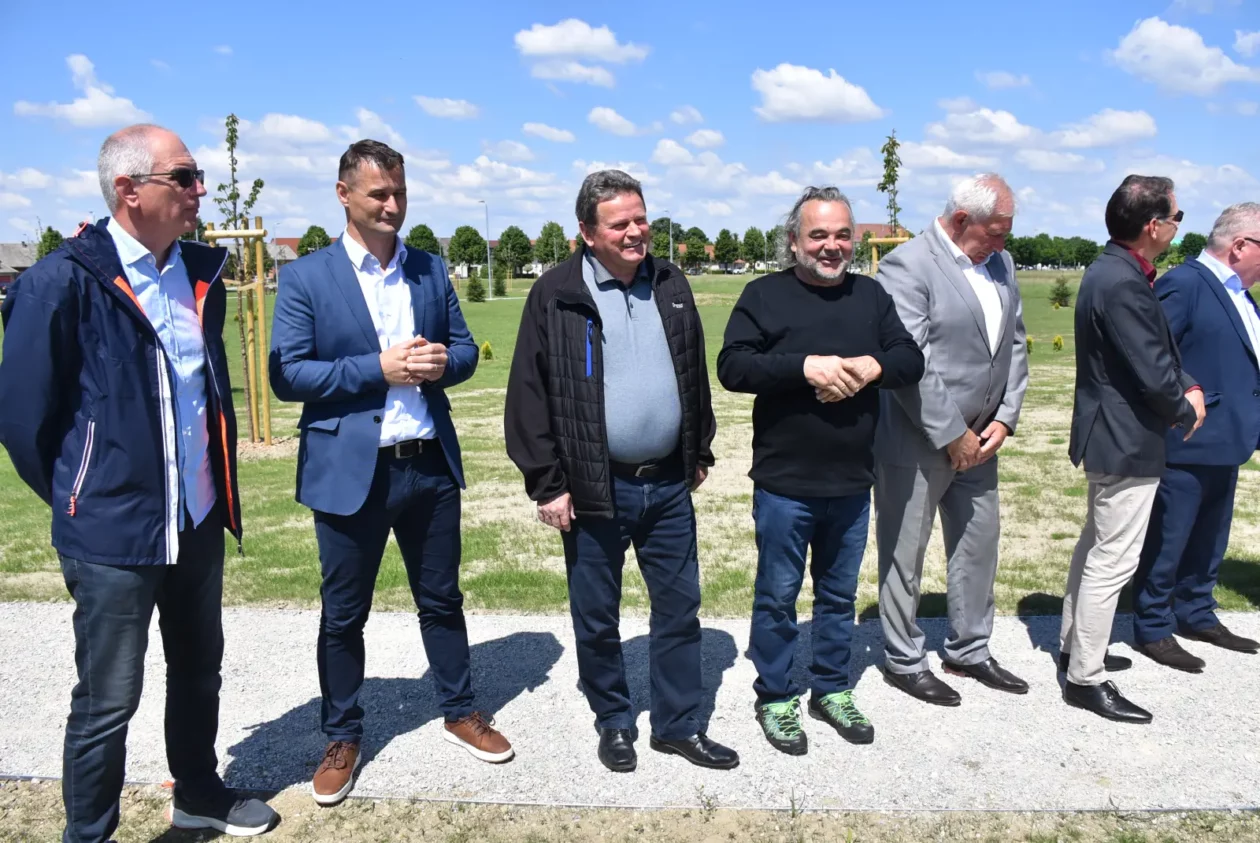 Gradski park Jug, Prelog, otvorenje (7)