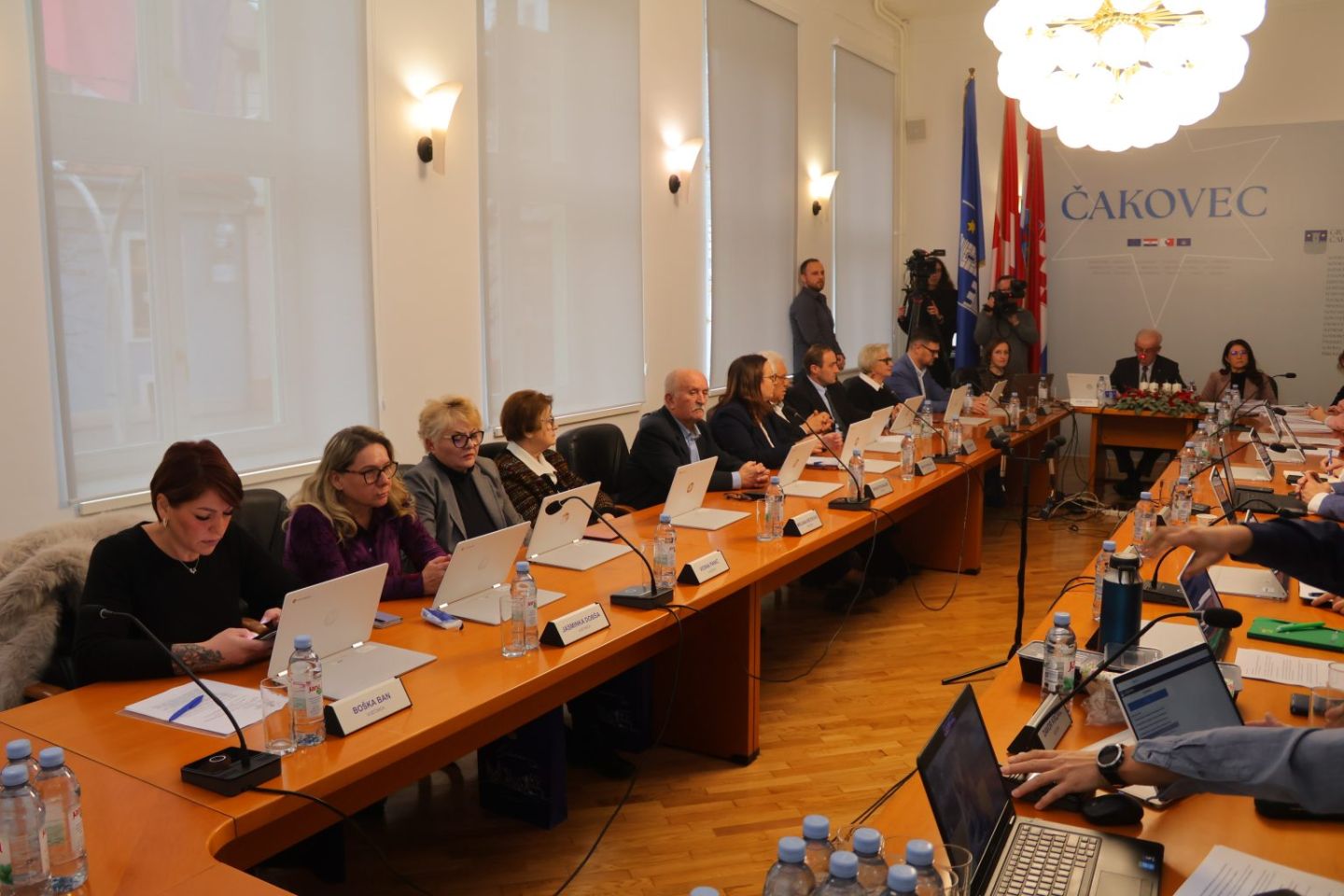 Gradsko vijeće Čakovca 2025 (2) Gradsko vijeće Čakovca 2025 (2)