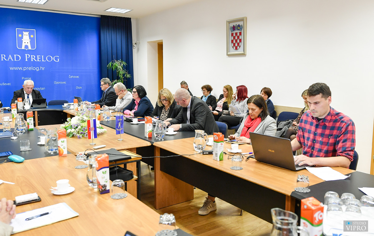 Posljednja sjednica grada Preloga