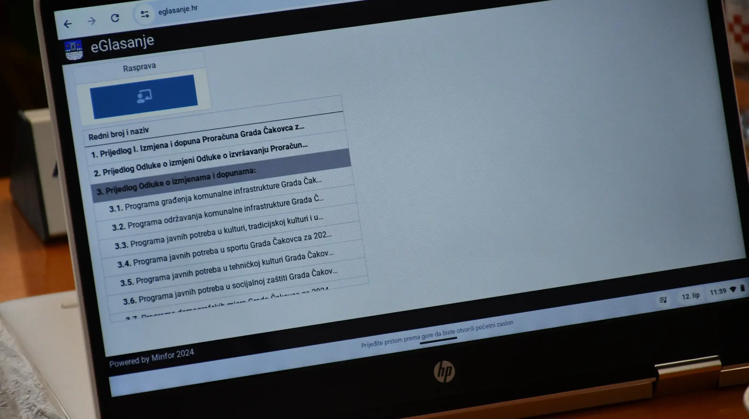 Gradsko vijeće grada Čakovca (3)