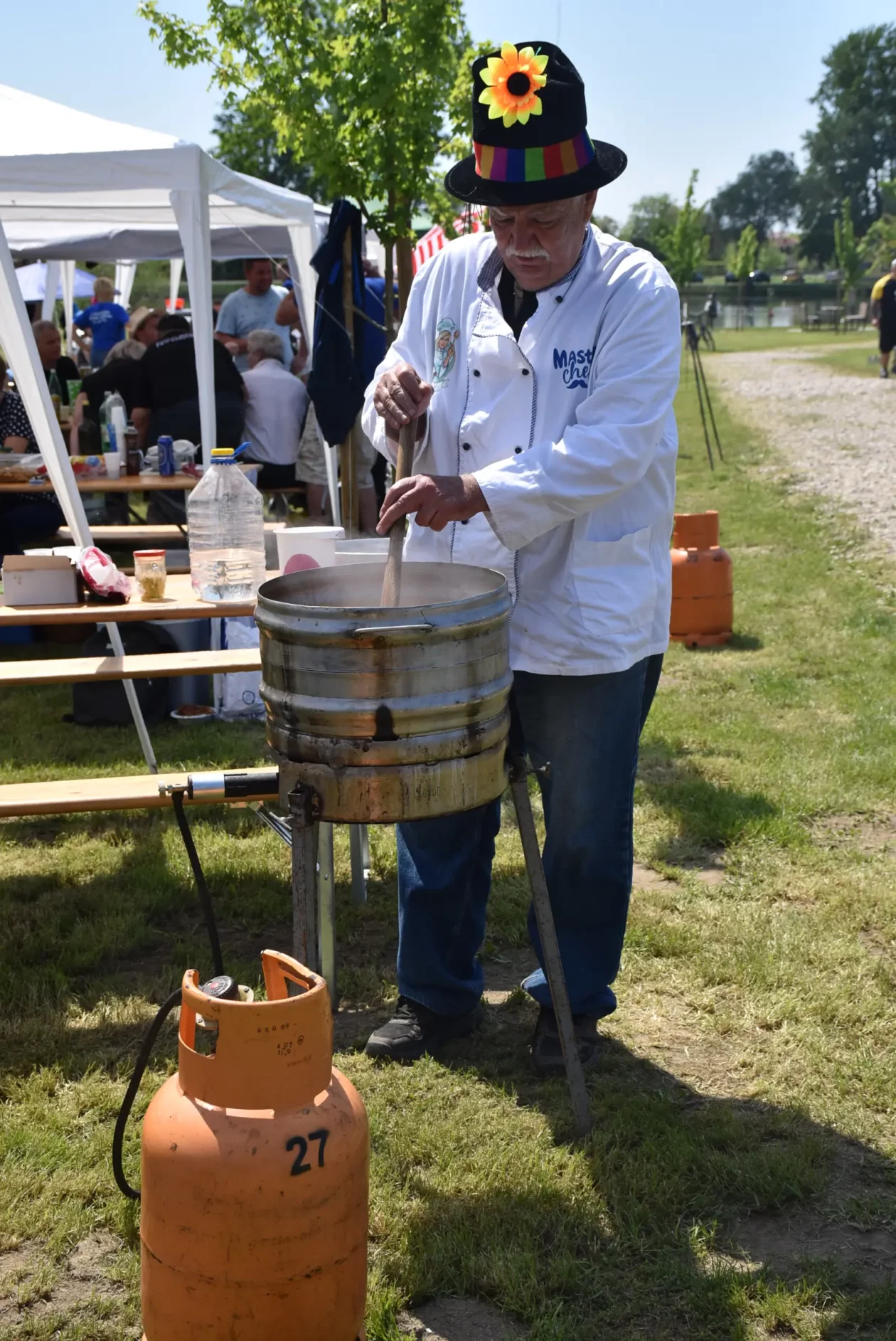 Grahijada, Goričan, prvi maj (2)