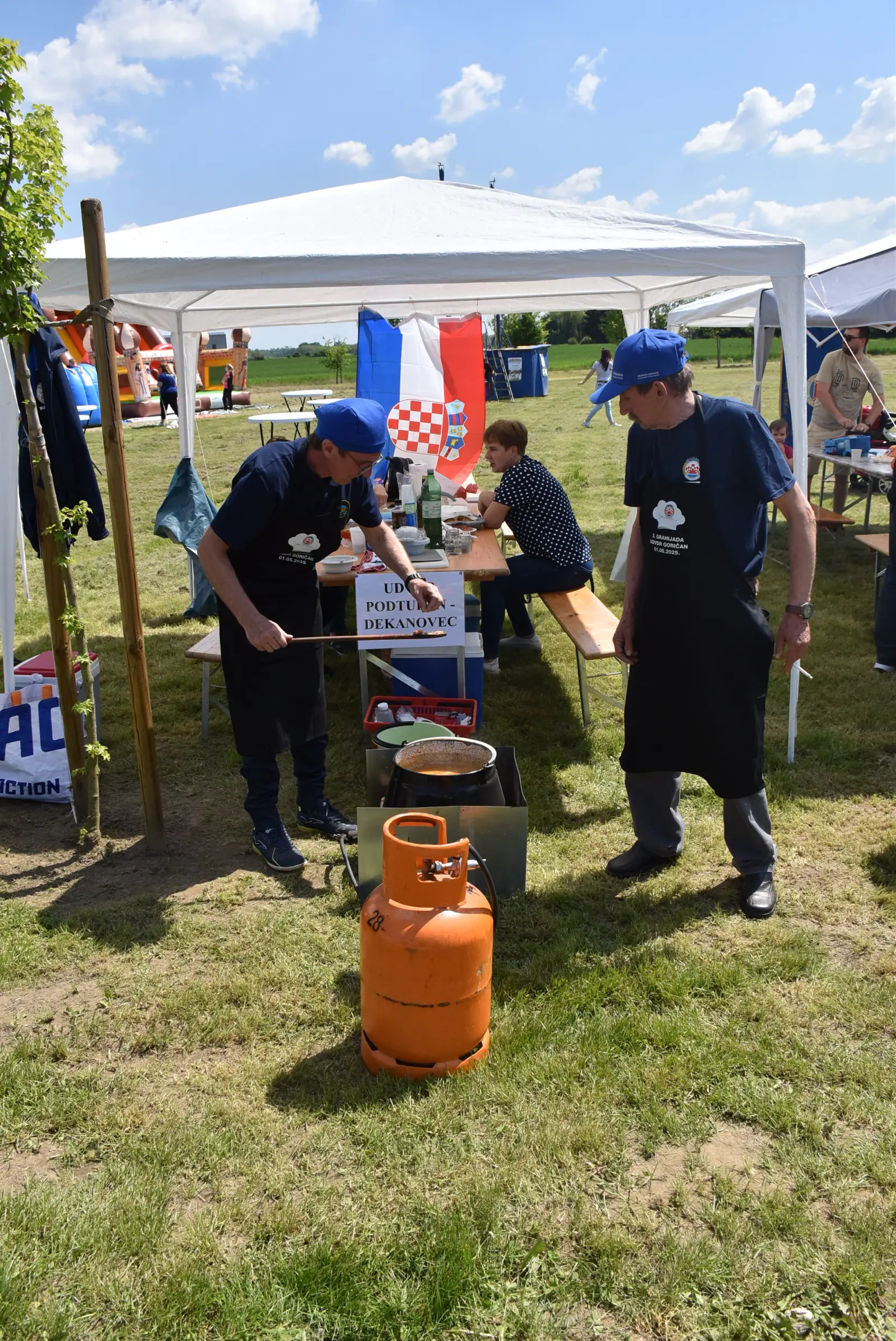 Grahijada, Goričan, prvi maj (6)