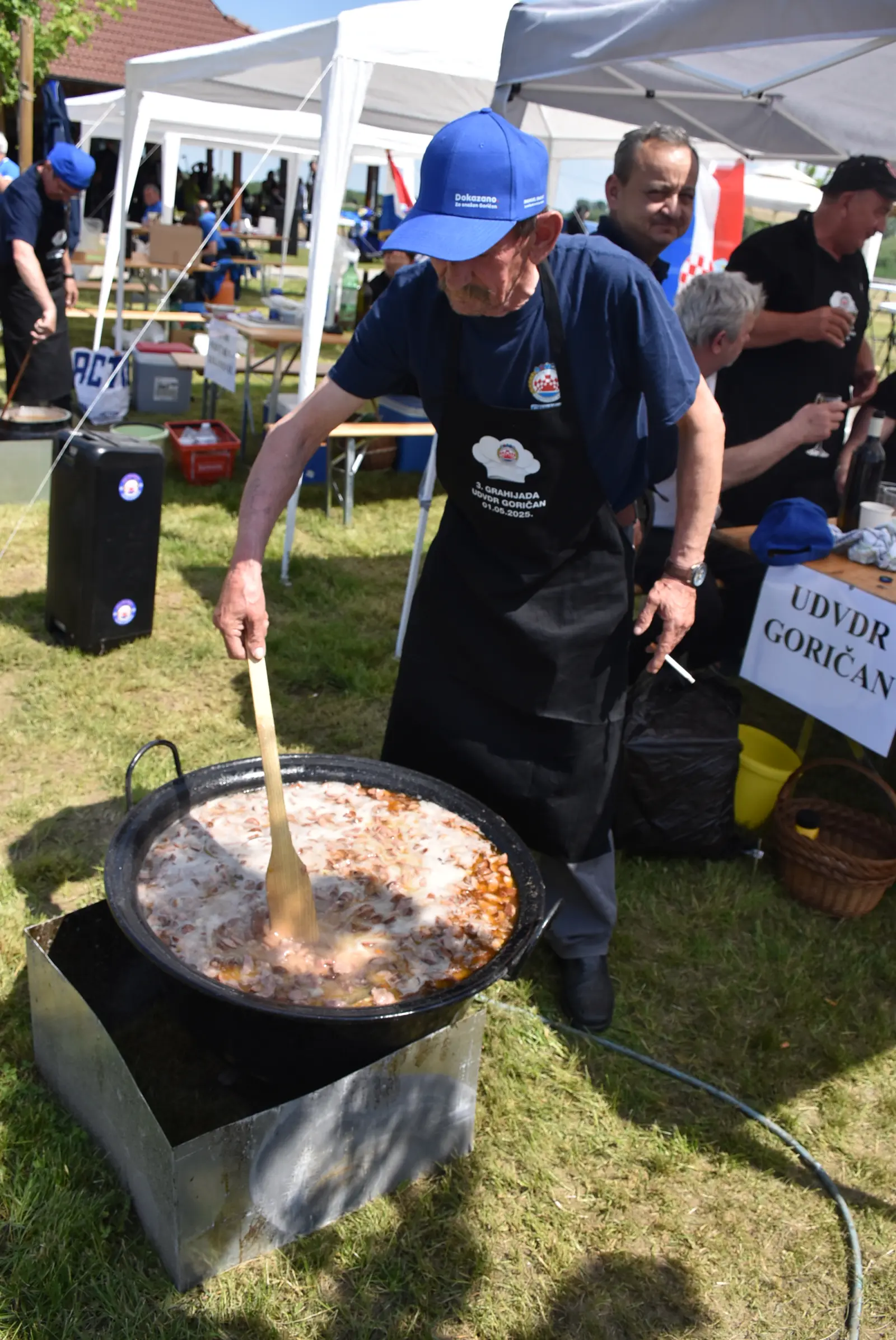 Grahijada, Goričan, prvi maj (9)