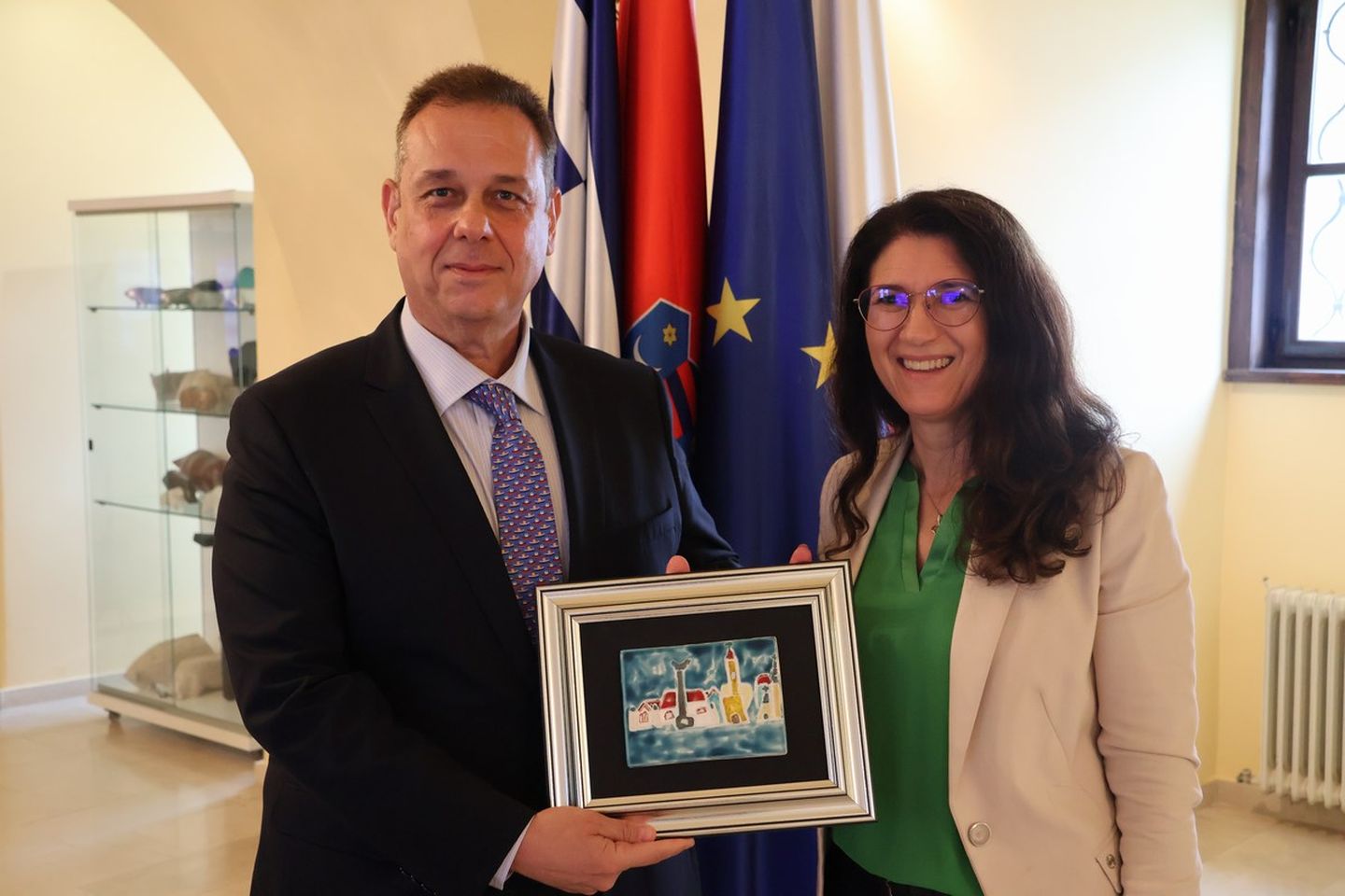 Grčki veleposlanik izabrao Međimurje kao početnu destinaciju (2) Grčki veleposlanik izabrao Međimurje kao početnu destinaciju (2)