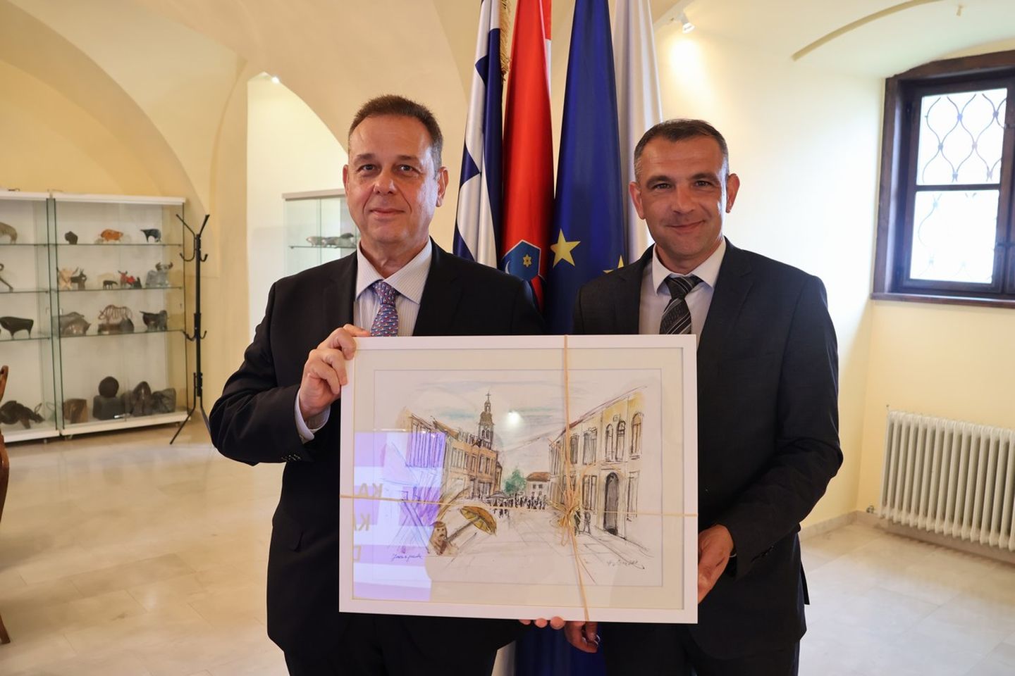 Grčki veleposlanik izabrao Međimurje kao početnu destinaciju (3) Grčki veleposlanik izabrao Međimurje kao početnu destinaciju (3)