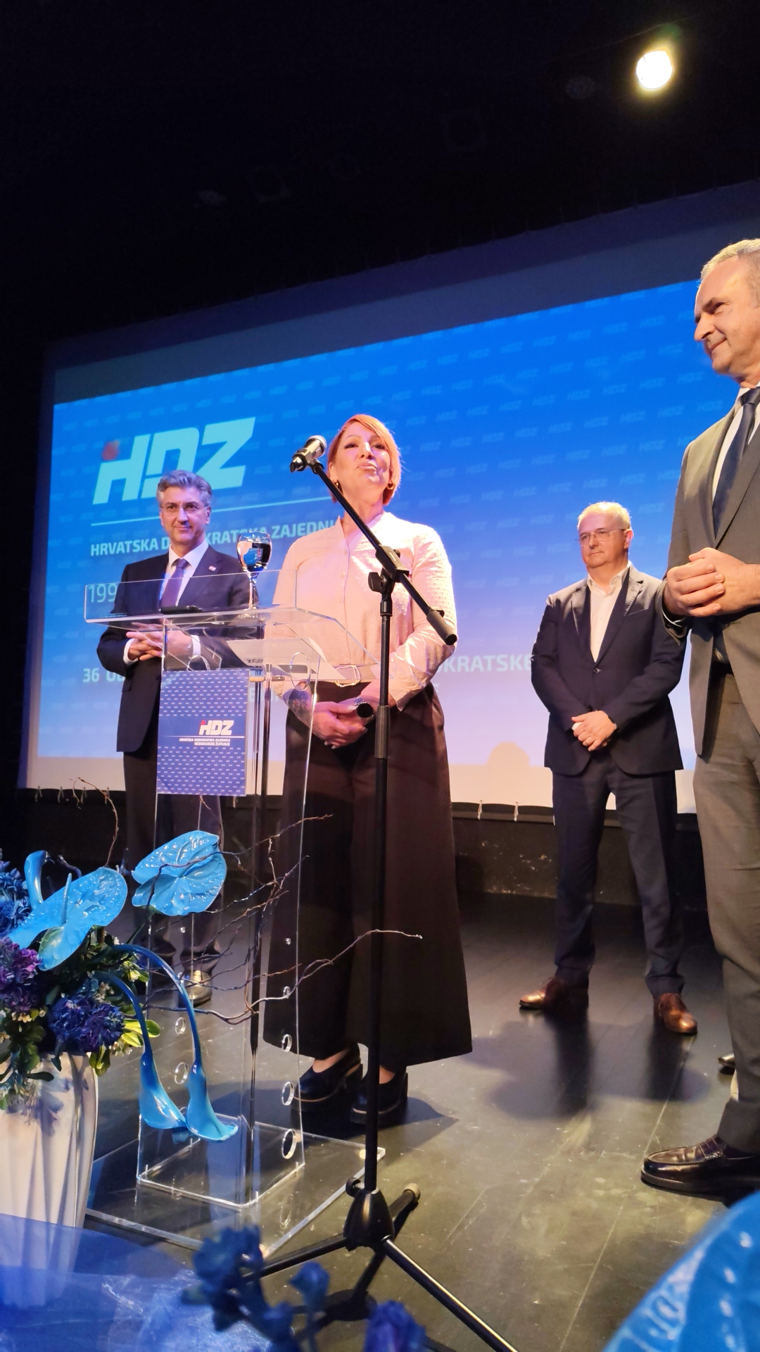 HDZ 36 godišnjica Plenković (10)