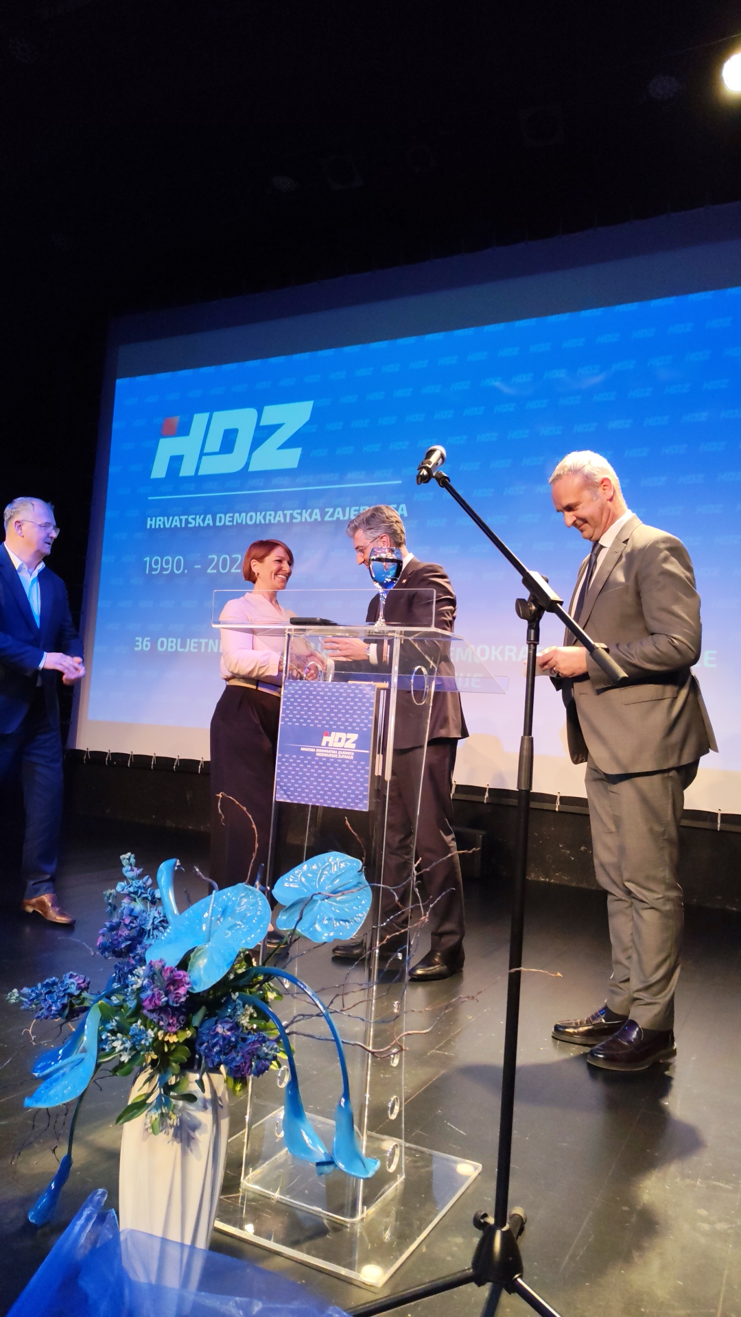 HDZ 36 godišnjica Plenković (4)