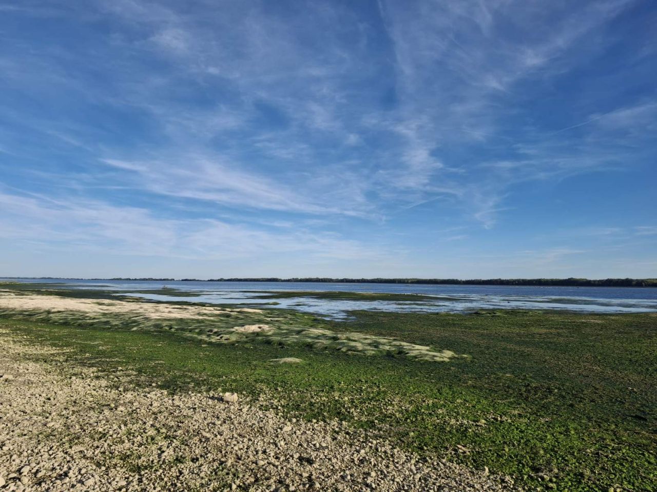HE Dubrava Prelog vodostaj – čišćenje (3) HE Dubrava Prelog vodostaj – čišćenje (3)