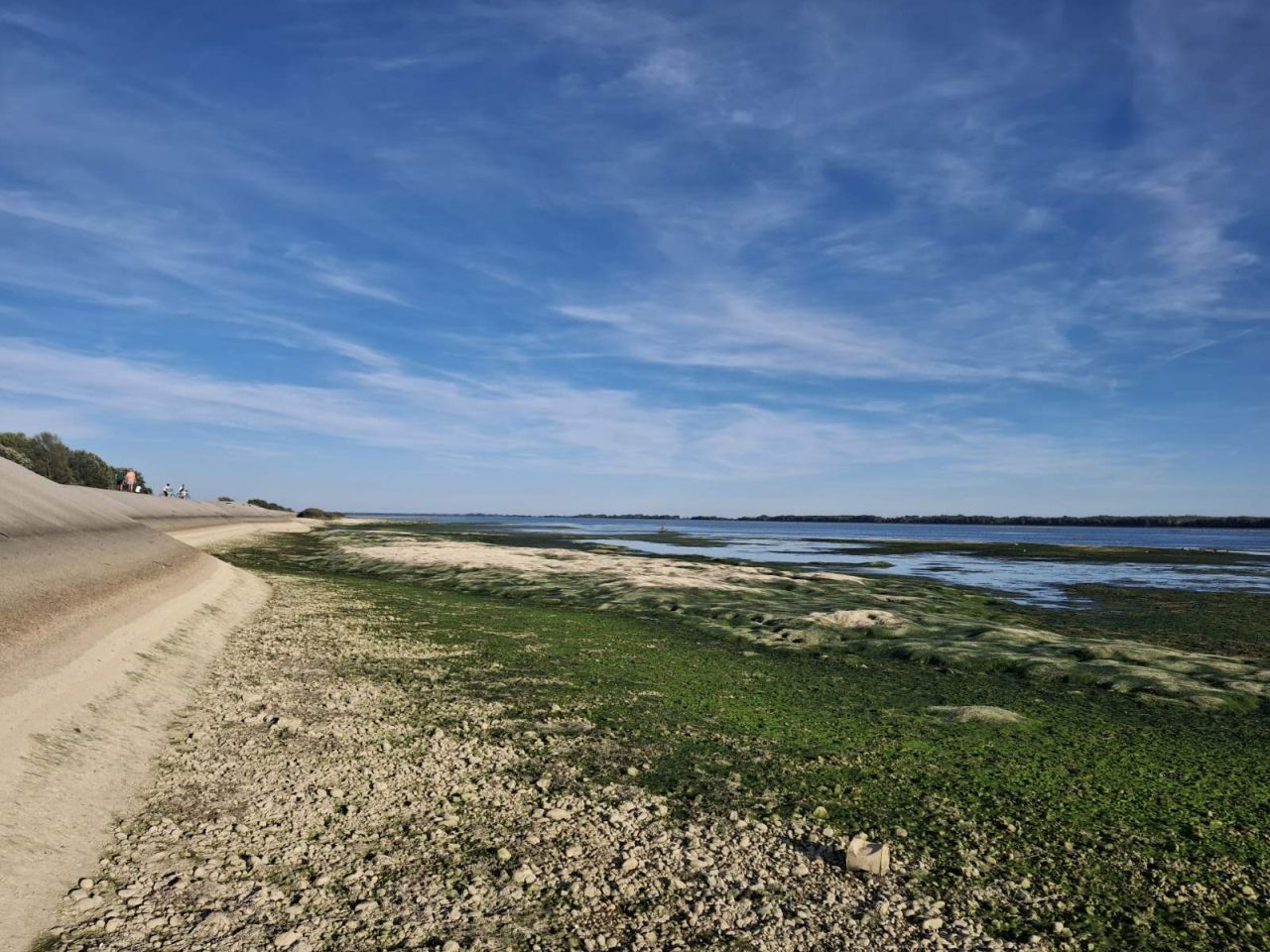 HE Dubrava Prelog vodostaj – čišćenje (4) HE Dubrava Prelog vodostaj – čišćenje (4)