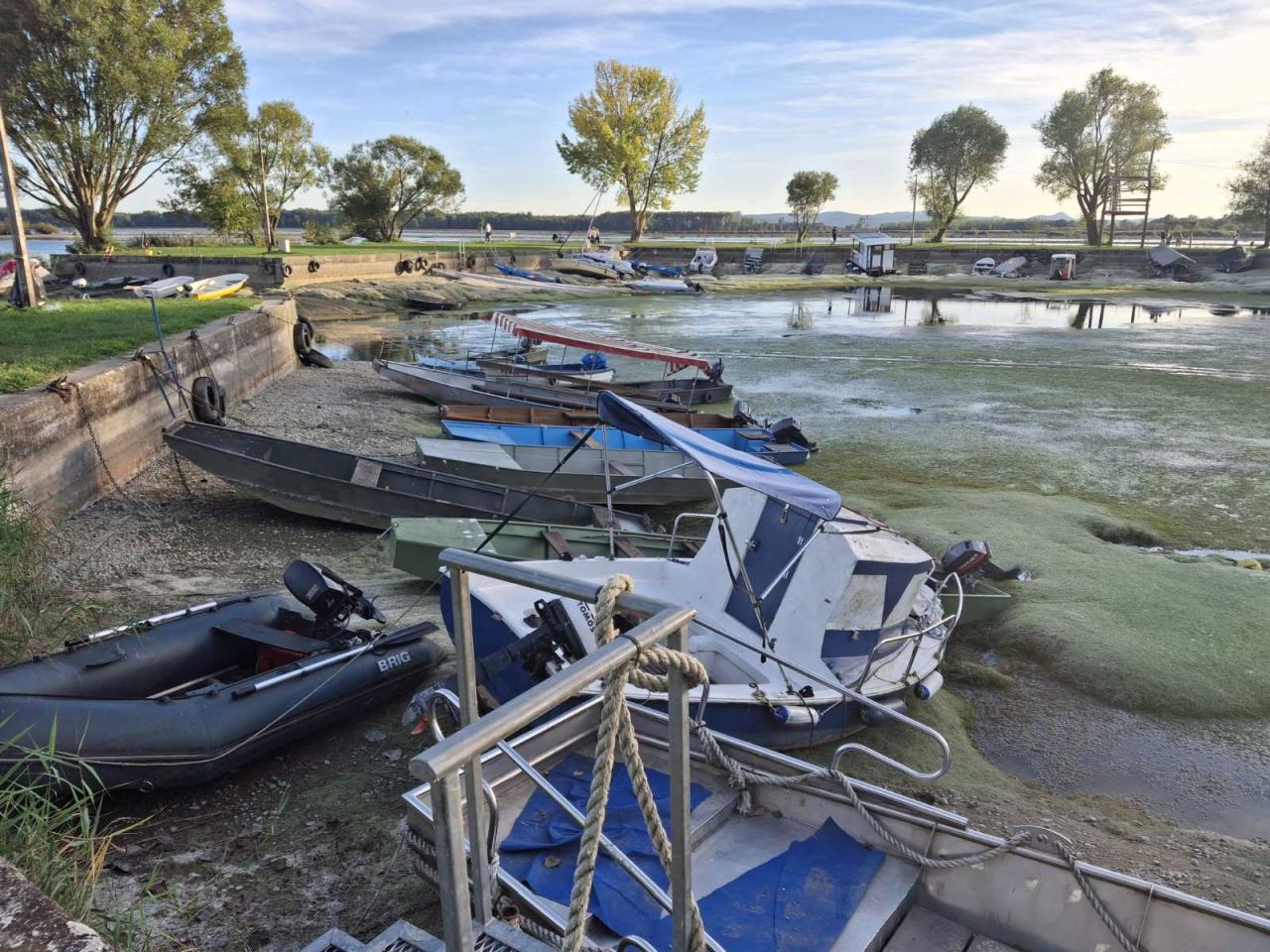 HE Dubrava Prelog vodostaj – čišćenje (7) HE Dubrava Prelog vodostaj – čišćenje (7)