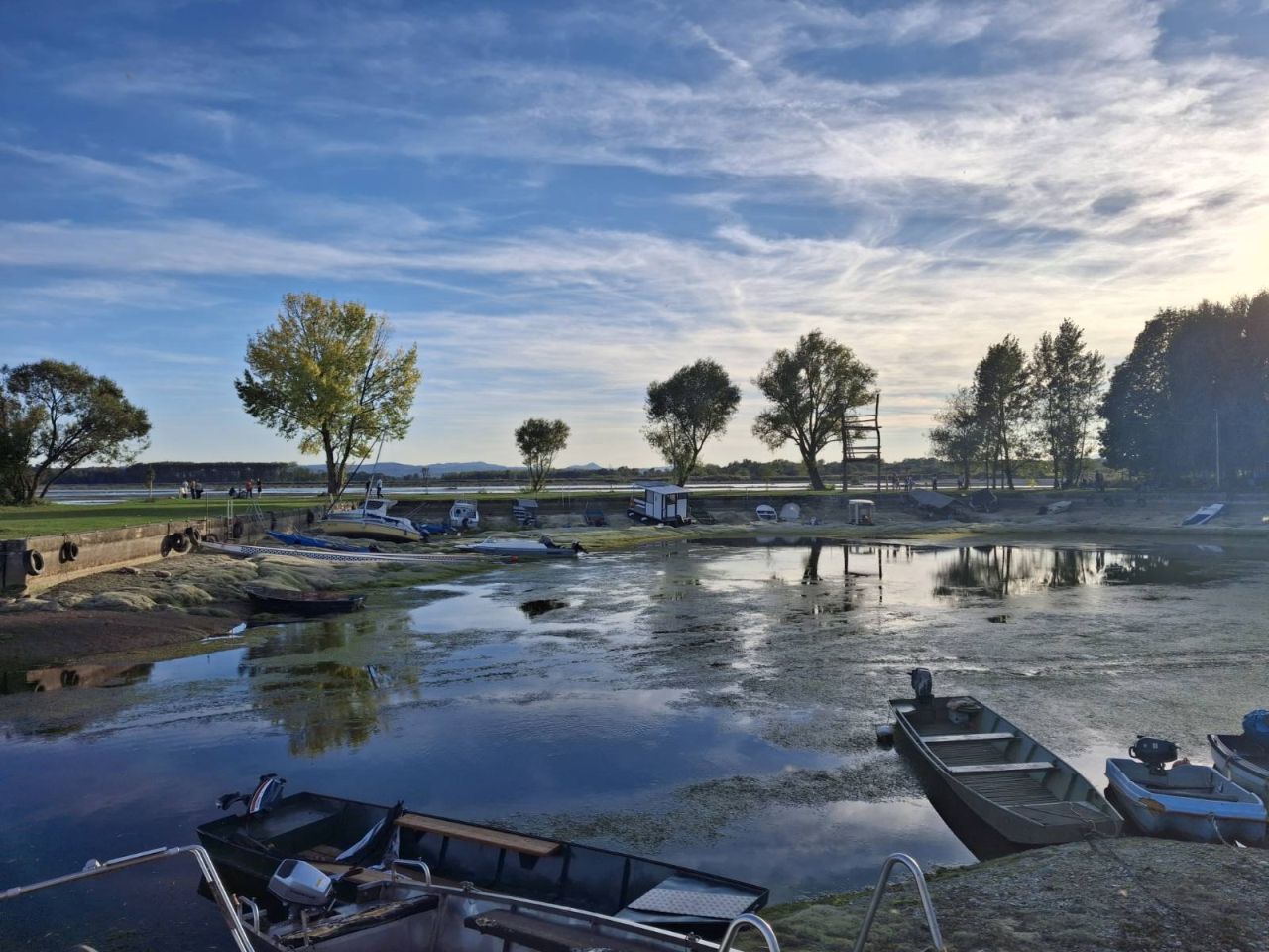 HE Dubrava Prelog vodostaj – čišćenje (9) HE Dubrava Prelog vodostaj – čišćenje (9)