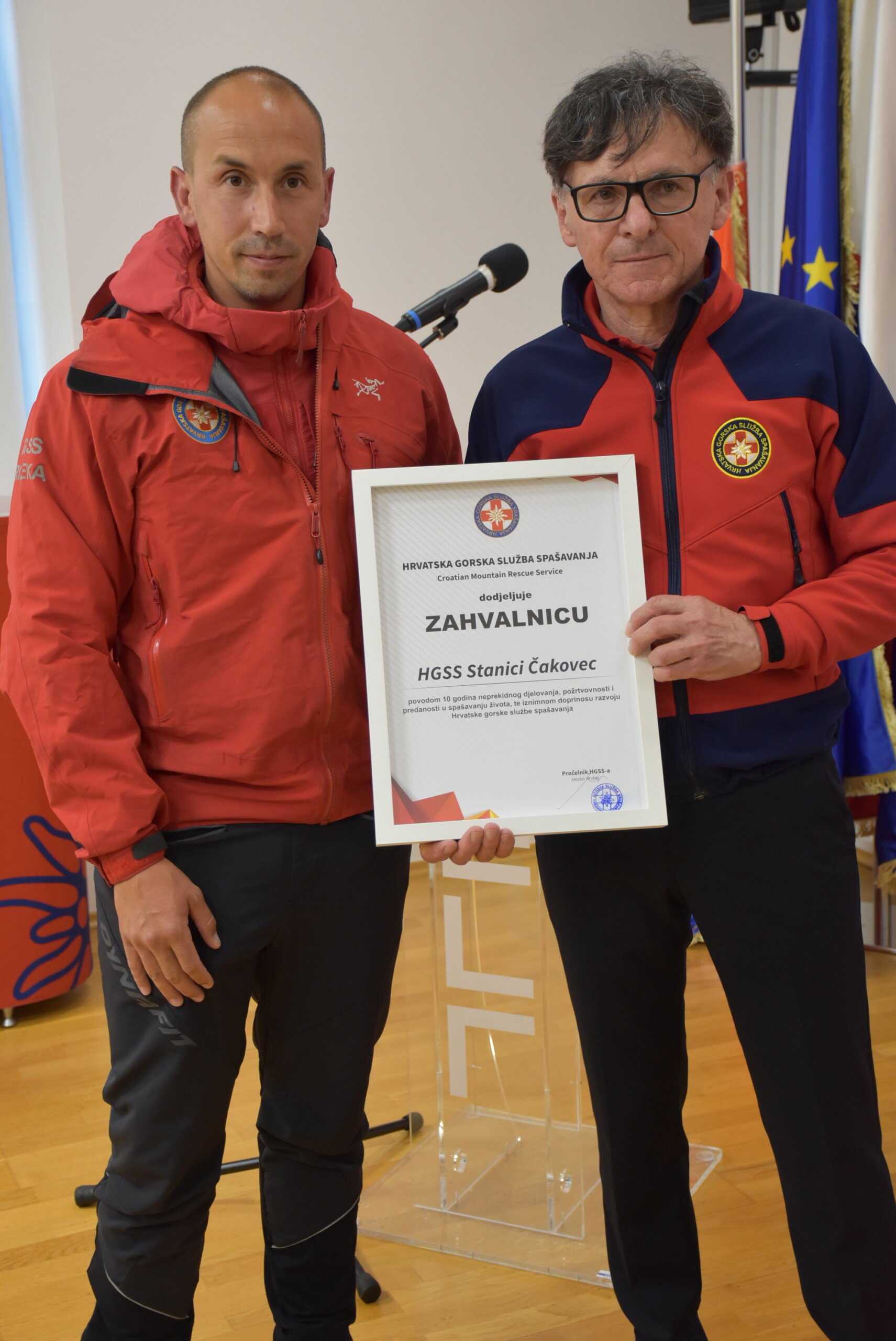 HGSS, Stanica Čakovec, otvaranje objekta (46)