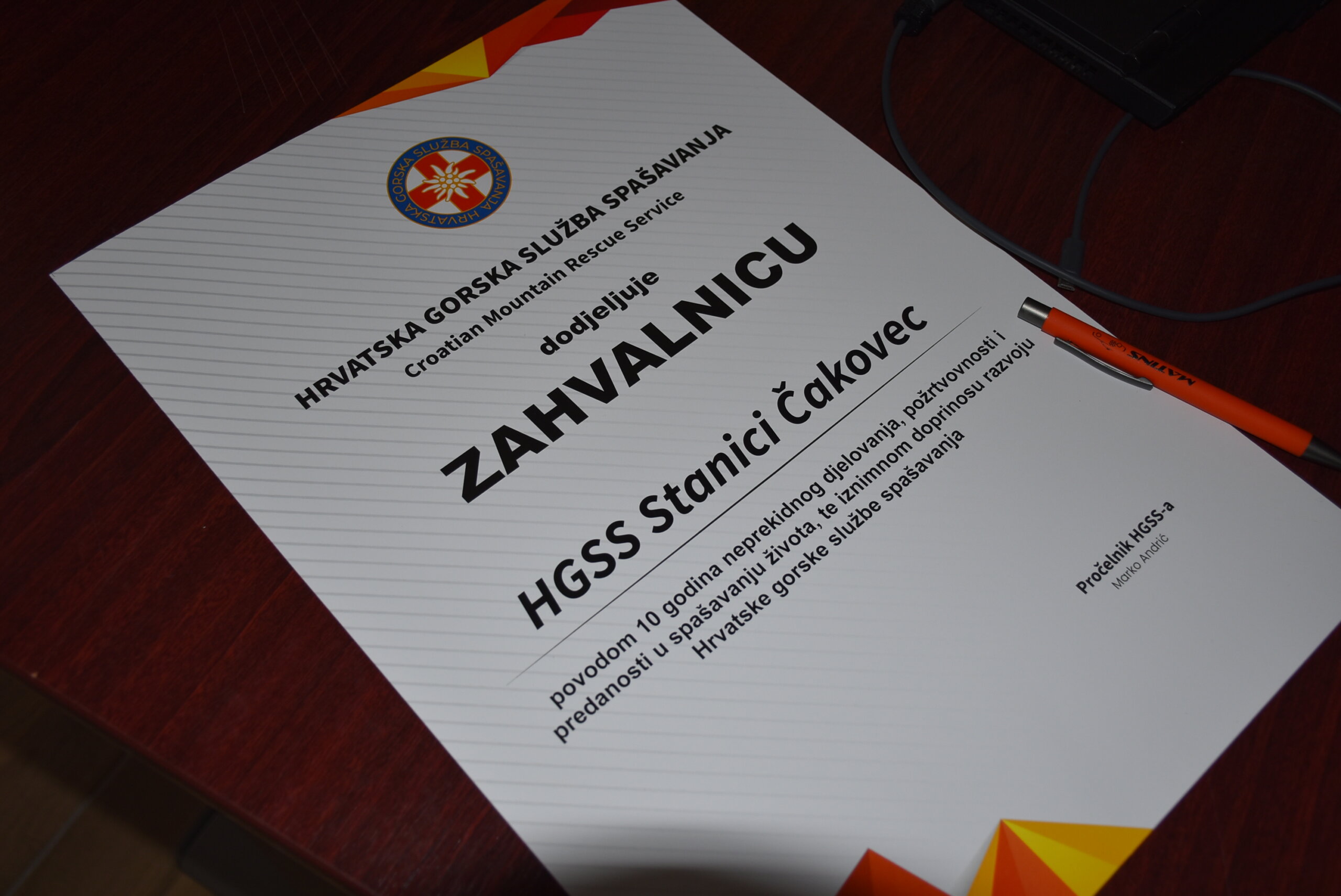 HGSS, Stanica Čakovec, otvaranje objekta (65)