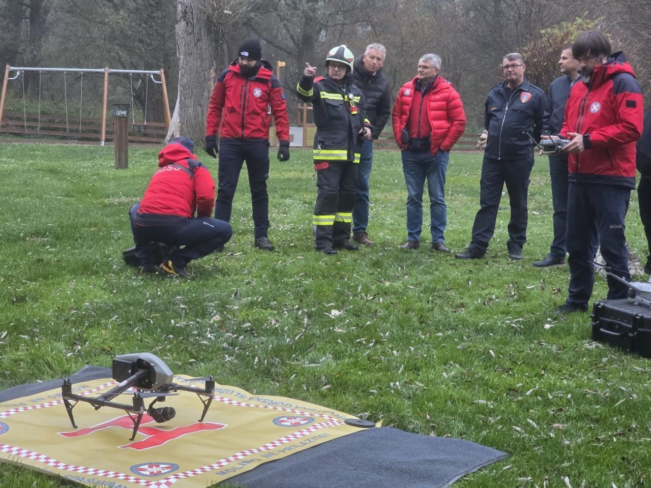 HGSS stanica Čakovec dron žabnik (1) HGSS stanica Čakovec dron žabnik (1)