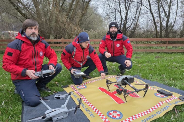 HGSS stanica Čakovec dron žabnik (3)