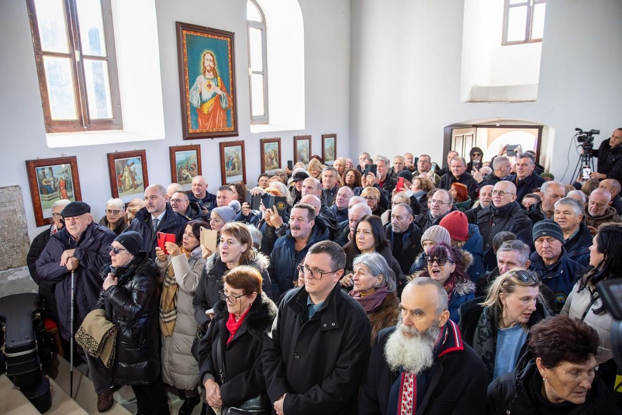 HODOČAŠĆE Međimurje još jednom odalo počast junacima Gvozdanskoga (1)