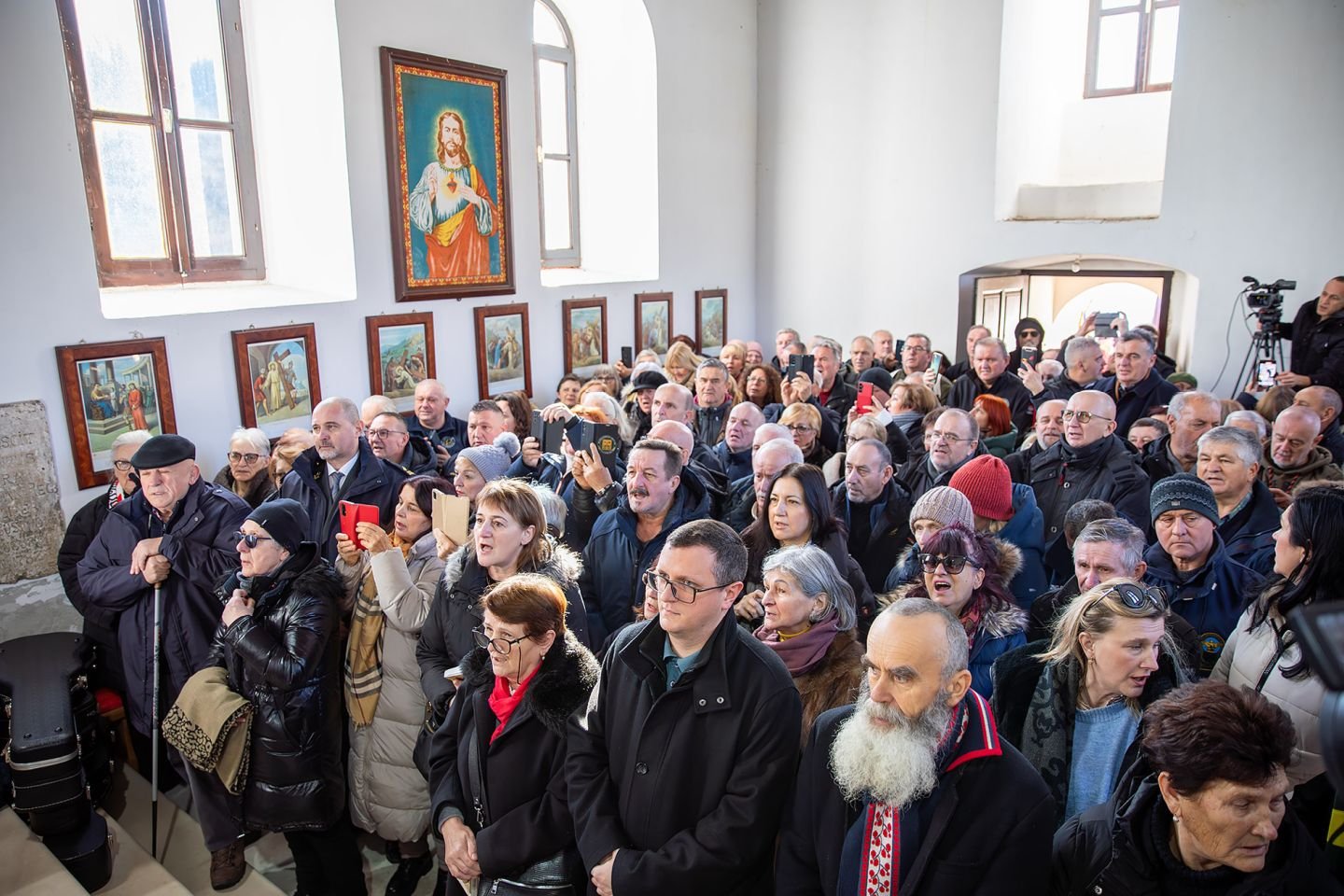 HODOČAŠĆE Međimurje još jednom odalo počast junacima Gvozdanskoga (1)