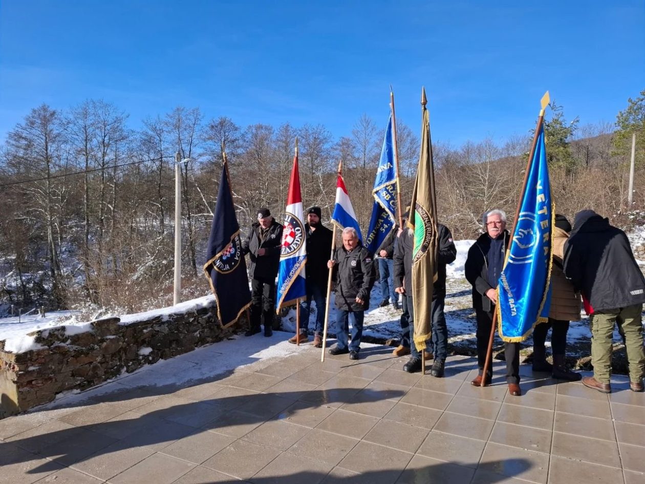HODOČAŠĆE Međimurje još jednom odalo počast junacima Gvozdanskoga (10)