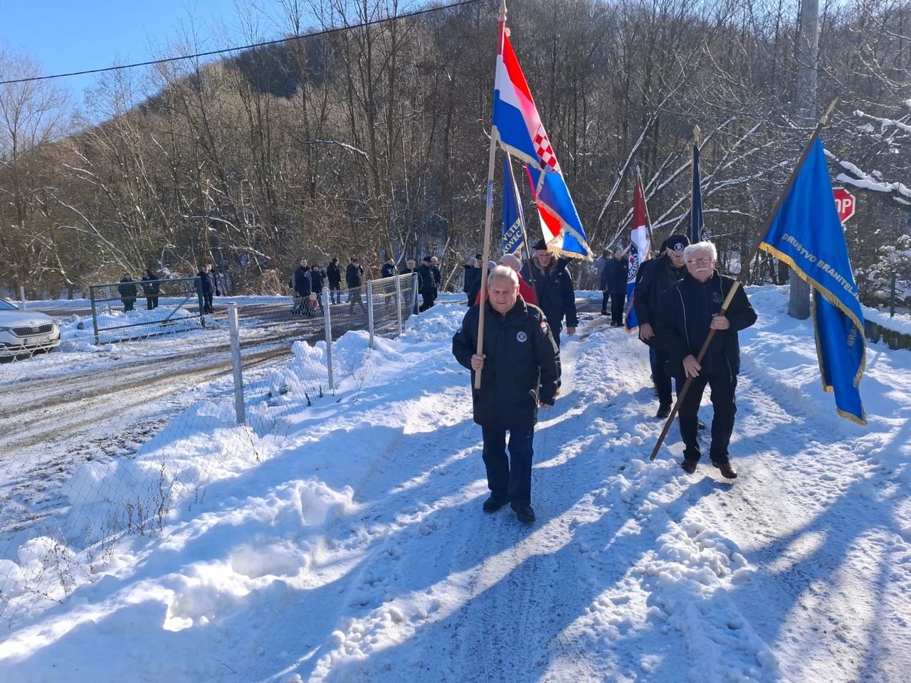 HODOČAŠĆE Međimurje još jednom odalo počast junacima Gvozdanskoga (11)