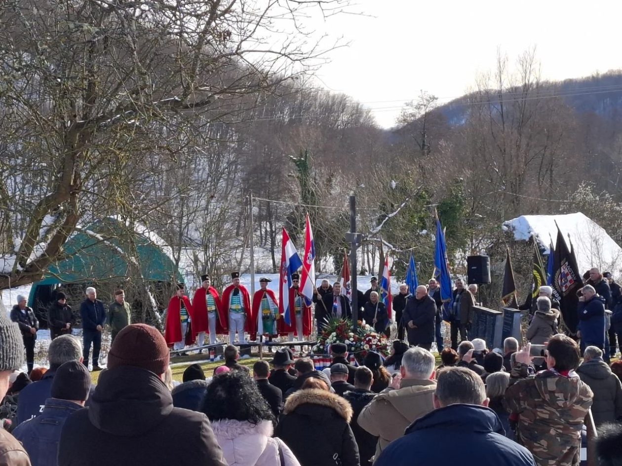HODOČAŠĆE Međimurje još jednom odalo počast junacima Gvozdanskoga (2)