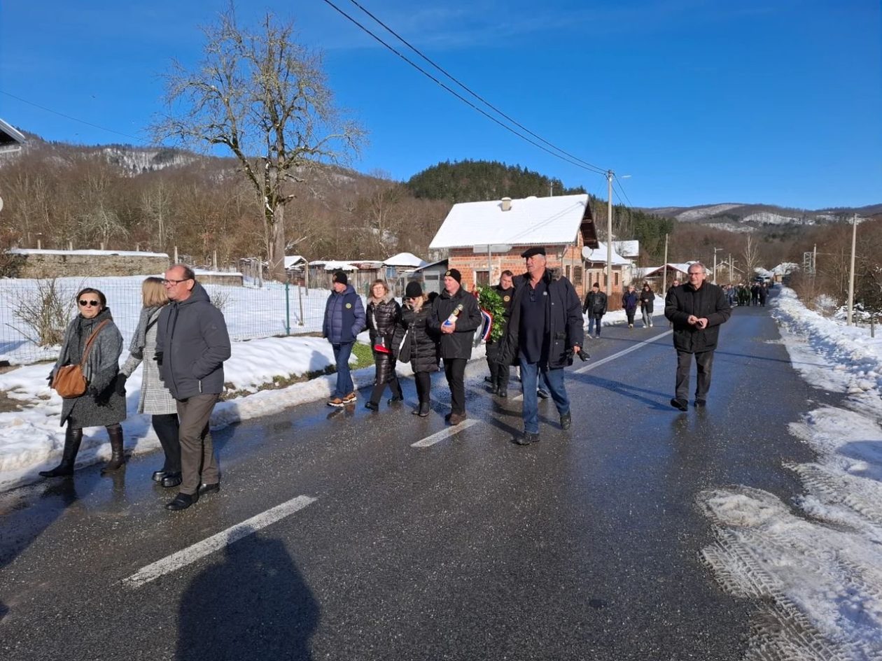 HODOČAŠĆE Međimurje još jednom odalo počast junacima Gvozdanskoga (3)