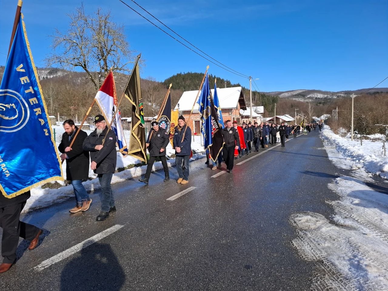 HODOČAŠĆE Međimurje još jednom odalo počast junacima Gvozdanskoga (4)