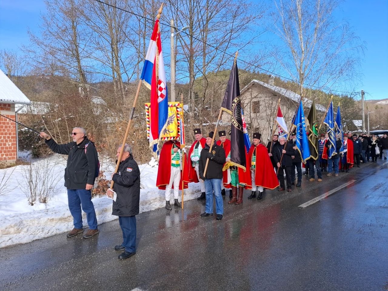 HODOČAŠĆE Međimurje još jednom odalo počast junacima Gvozdanskoga (5)