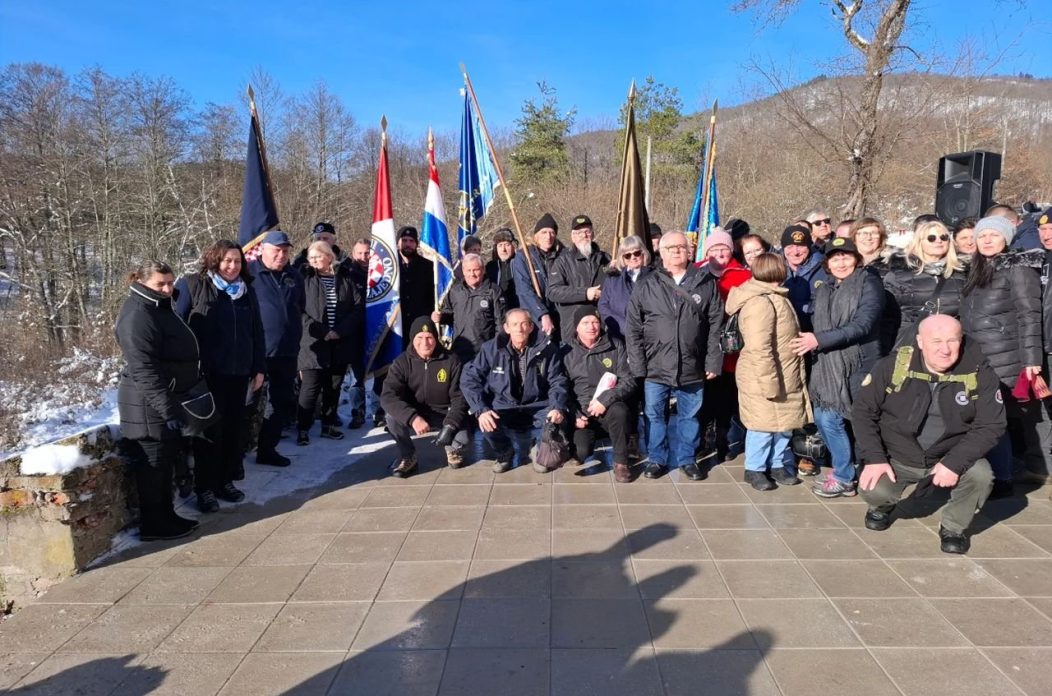 HODOČAŠĆE Međimurje još jednom odalo počast junacima Gvozdanskoga (9)