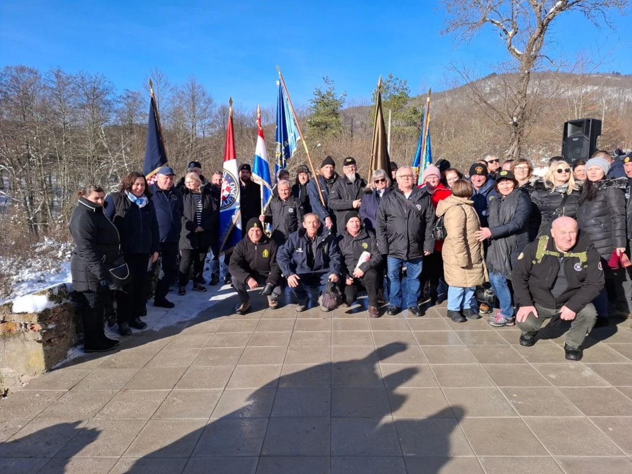 HODOČAŠĆE Međimurje još jednom odalo počast junacima Gvozdanskoga (9)