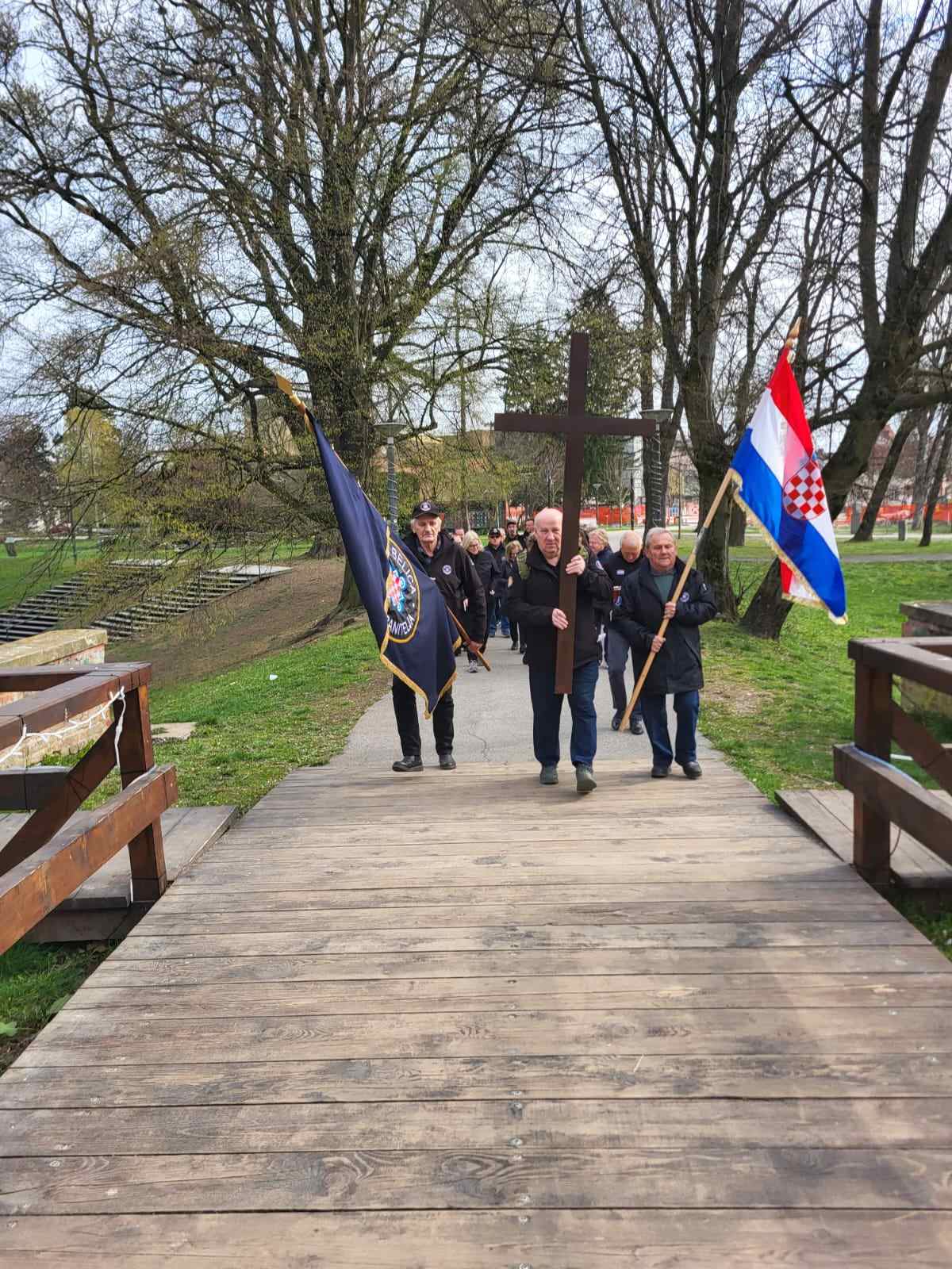 HOS Belica križni put (1)