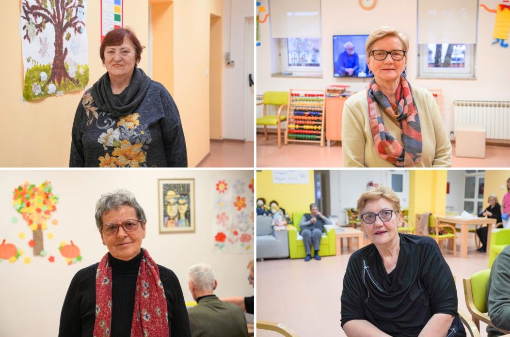 HUMANITARKE Umirovljenice volontiraju s korisnicima Doma koji boluju od Alzheimerove bolesti