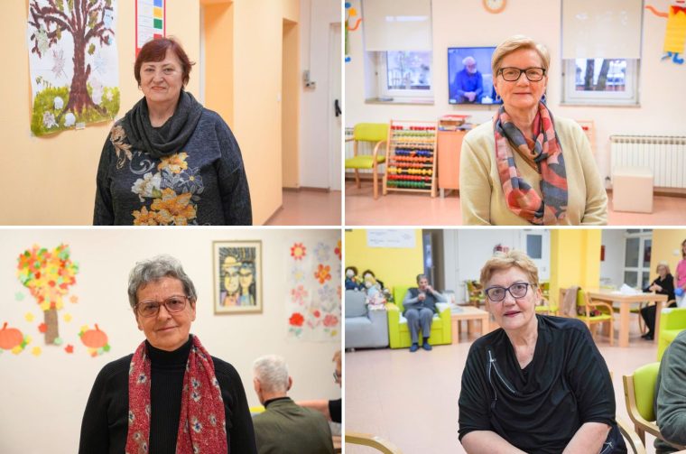 HUMANITARKE Umirovljenice volontiraju s korisnicima Doma koji boluju od Alzheimerove bolesti