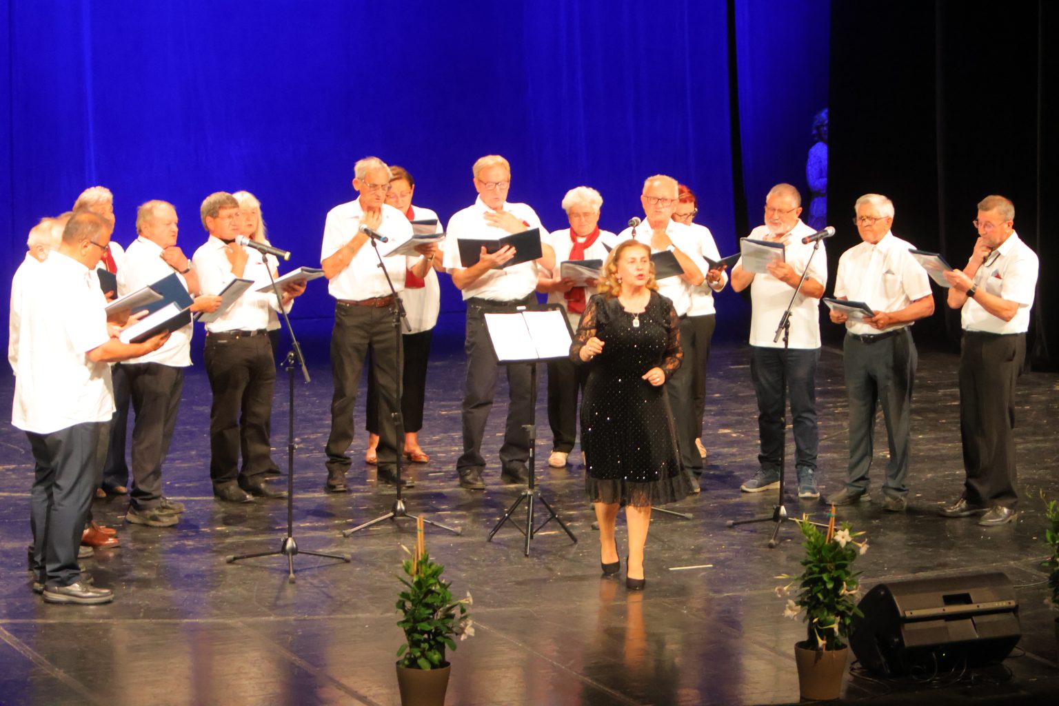 HUMANITARNA NOTA Održan koncert ‘Zajedno protiv raka pjesmom, plesom i modnom revijom 2025 (31) HUMANITARNA NOTA Održan koncert ‘Zajedno protiv raka pjesmom, plesom i modnom revijom 2025 (31)