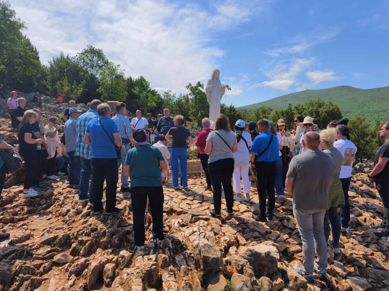 HVIDR-A JUG ČAKOVEC Hodočašće u Međugorje (2)