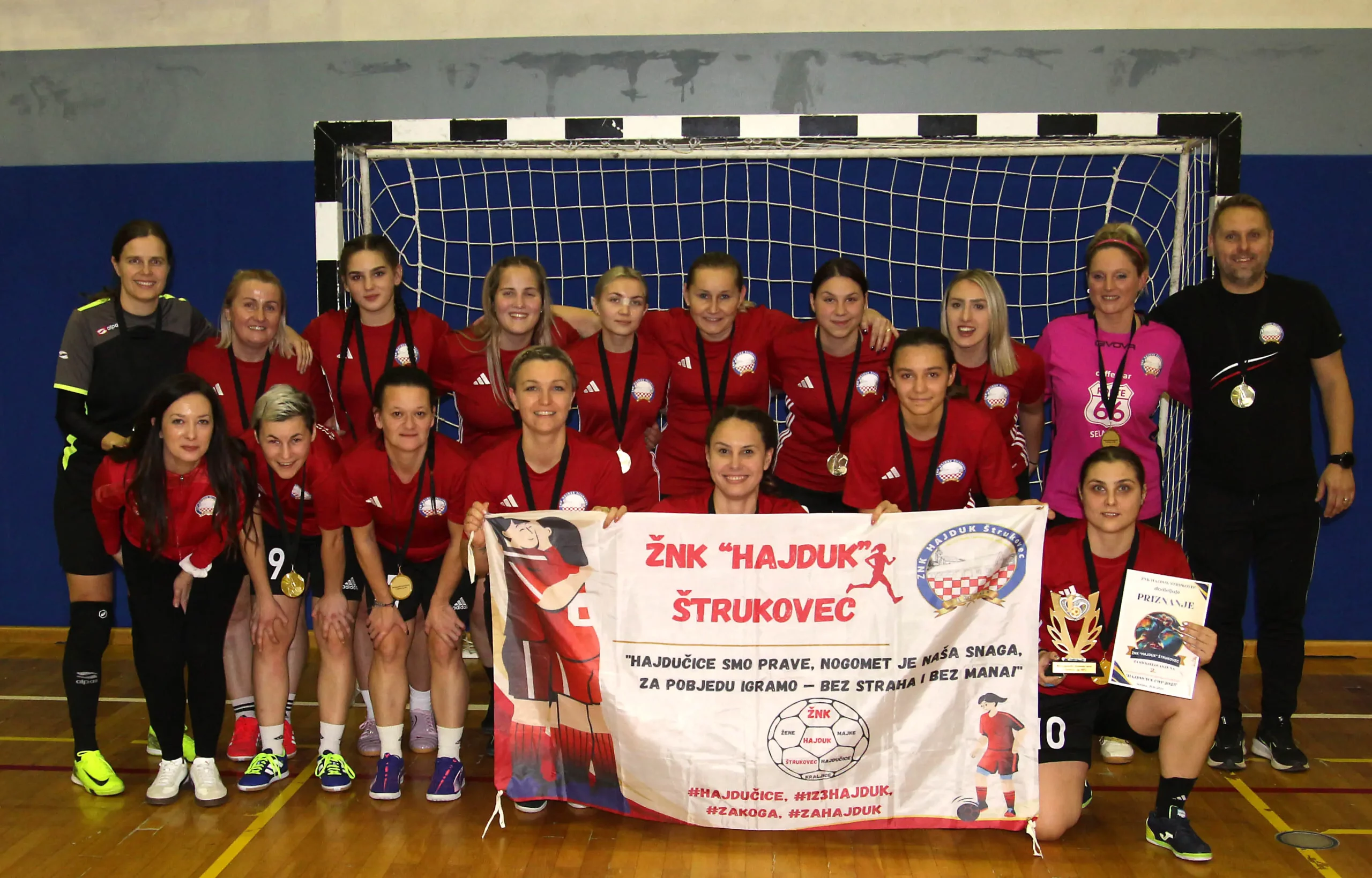 Hajdučice kup nogomet ŽNK (2)