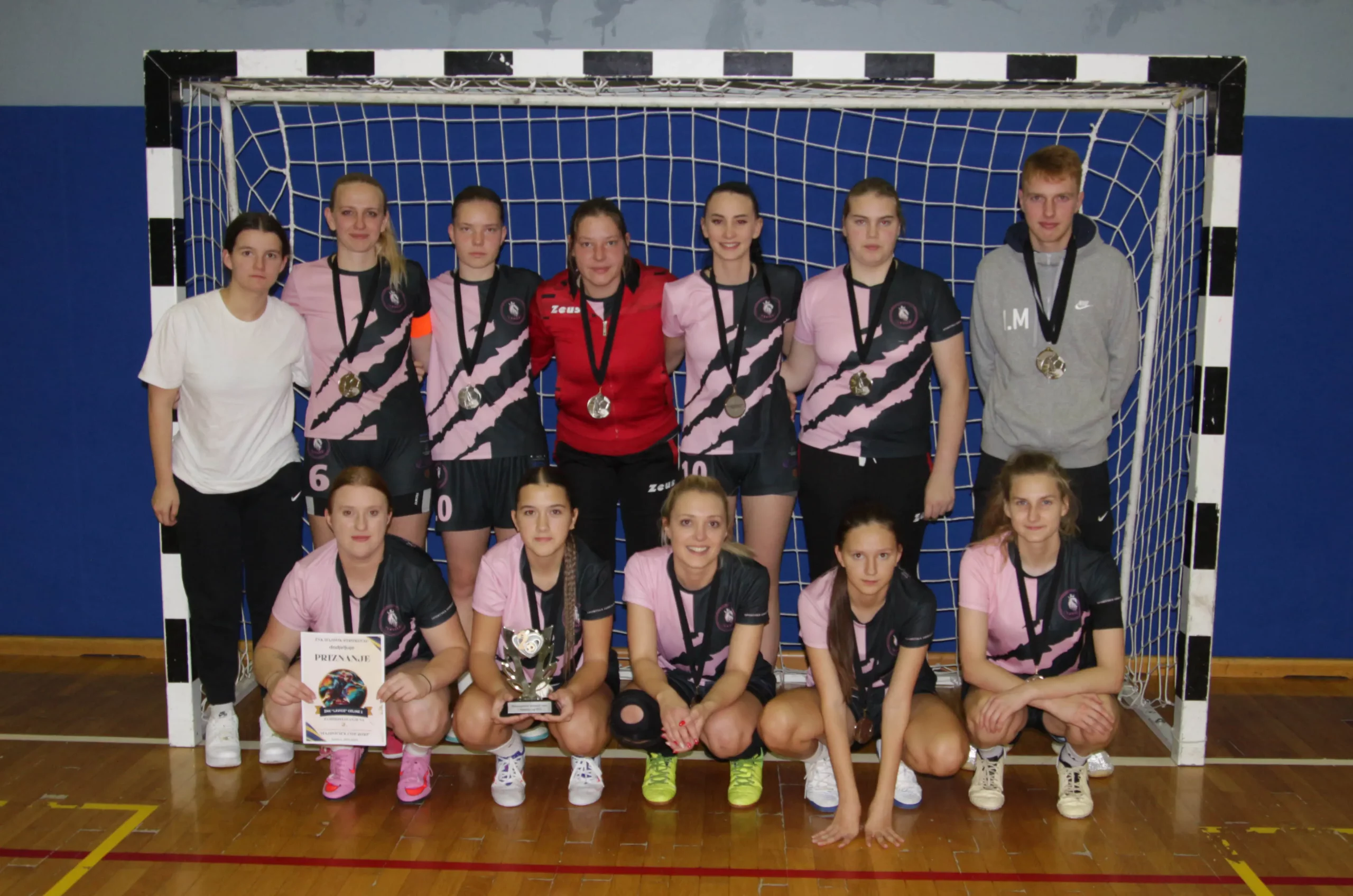 Hajdučice kup nogomet ŽNK (3)