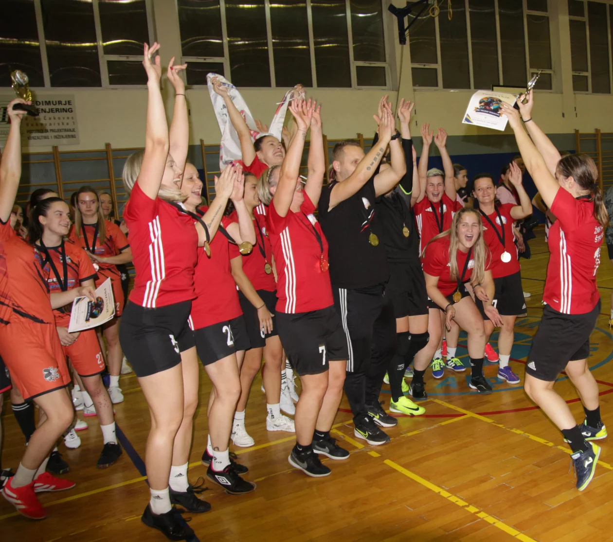 Hajdučice kup nogomet ŽNK (6)