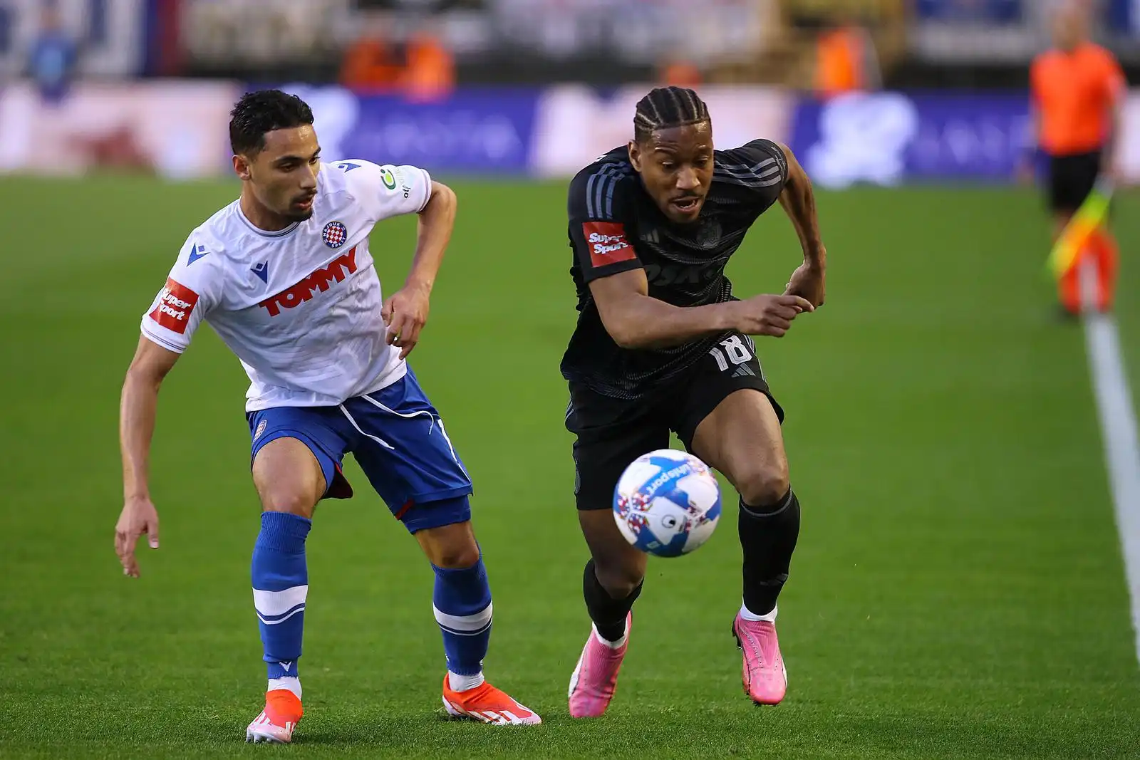 Hajduk Dinamo, utakmica, 3.4 (14) Hajduk Dinamo, utakmica, 3.4 (14)