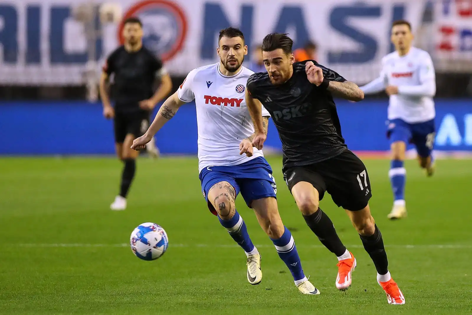 Hajduk Dinamo, utakmica, 3.4 (17) Hajduk Dinamo, utakmica, 3.4 (17)