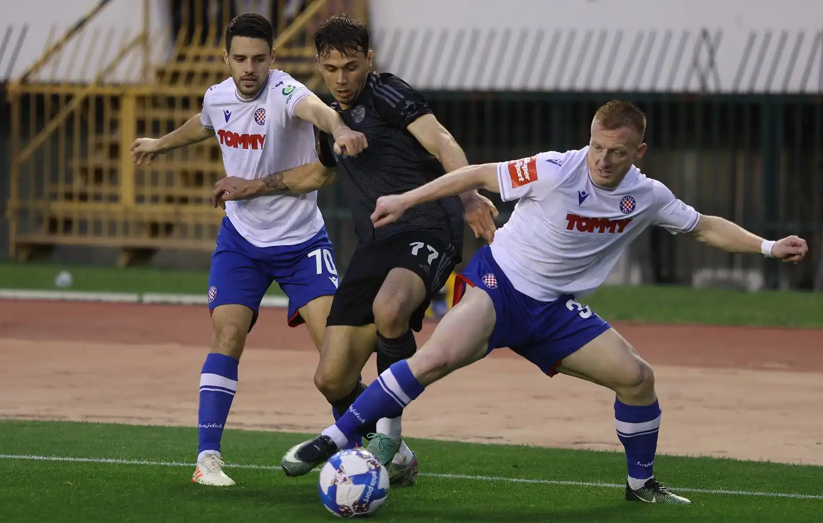 Hajduk Dinamo, utakmica, 3.4 (19) Hajduk Dinamo, utakmica, 3.4 (19)