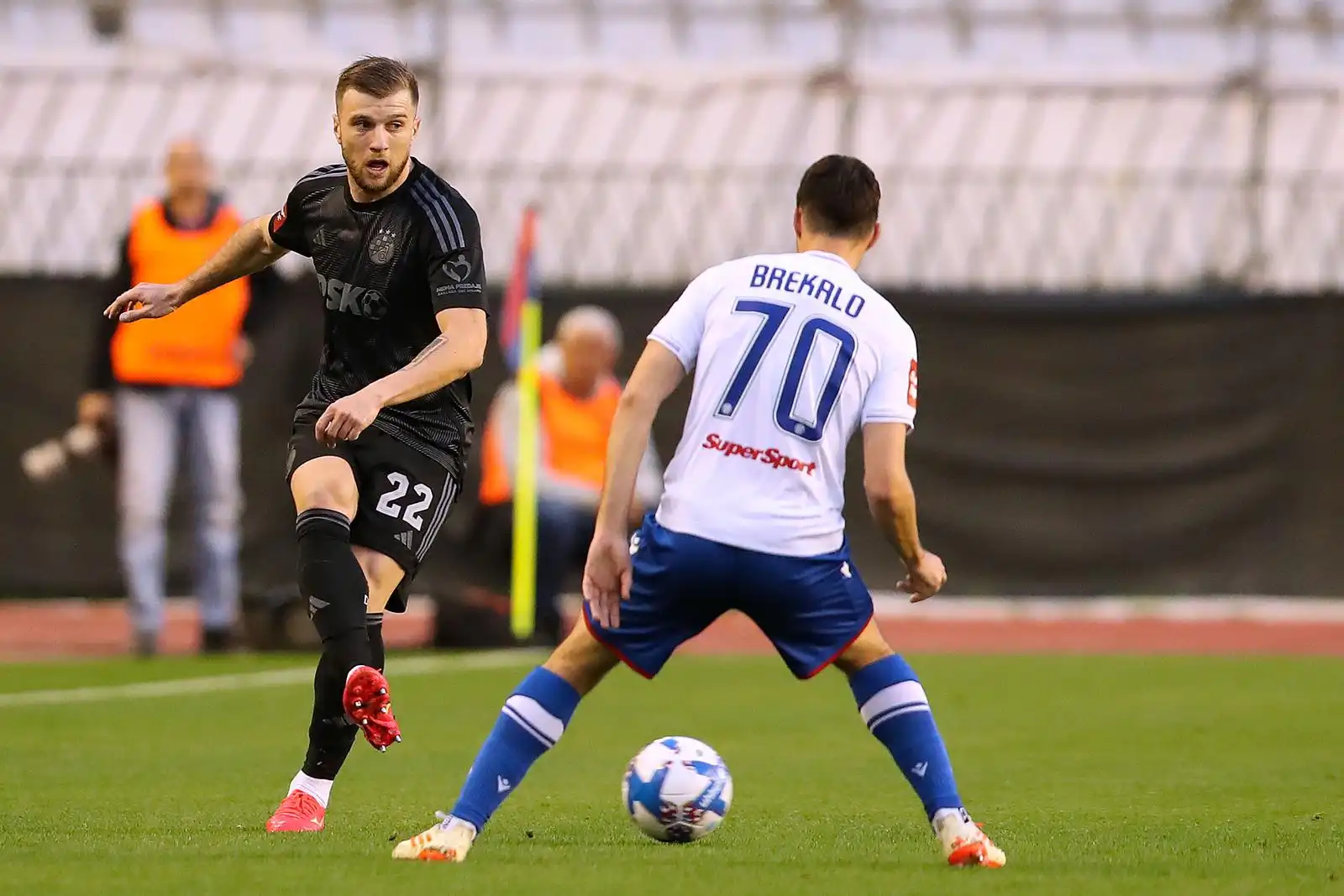 Hajduk Dinamo, utakmica, 3.4 (24) Hajduk Dinamo, utakmica, 3.4 (24)