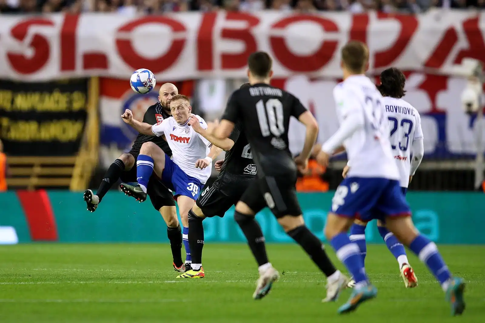 Hajduk Dinamo, utakmica, 3.4 (37) Hajduk Dinamo, utakmica, 3.4 (37)