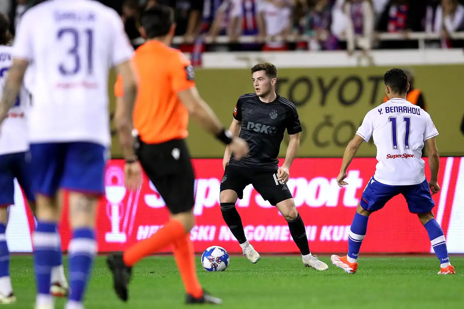 Hajduk Dinamo, utakmica, 3.4 (54) Hajduk Dinamo, utakmica, 3.4 (54)