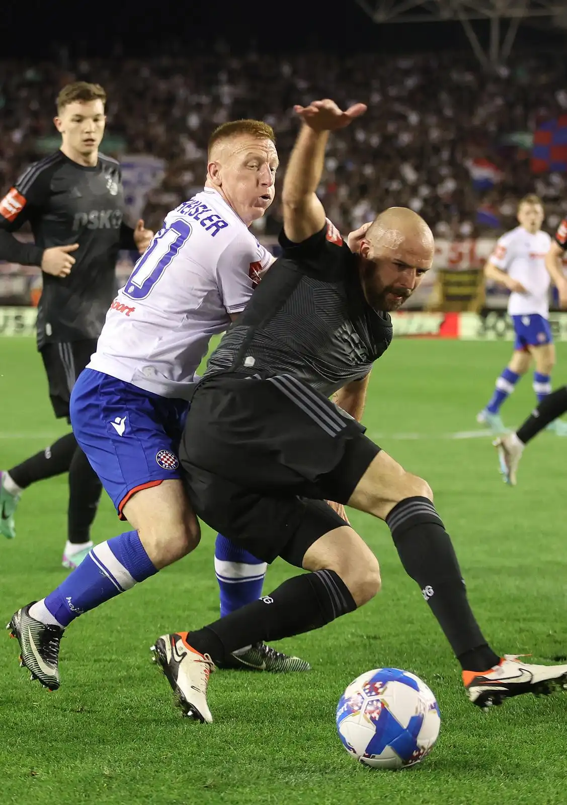 Hajduk Dinamo, utakmica, 3.4 (81) Hajduk Dinamo, utakmica, 3.4 (81)