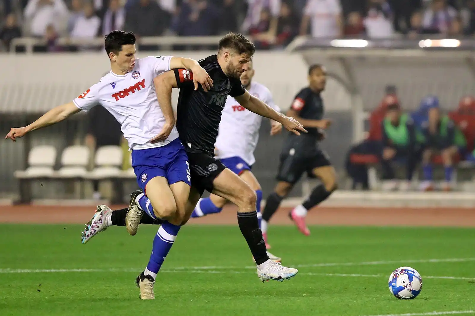 Hajduk Dinamo, utakmica, 3.4 (94) Hajduk Dinamo, utakmica, 3.4 (94)